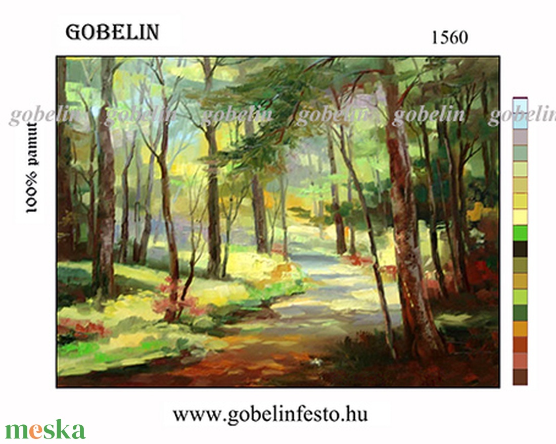 Előnyomott Gobelin alap - kellékek & szerszámok - méteráru - pamut - Meska.hu Előnyomott Gobelin alap - kellékek & szerszámok - méteráru - pamut - Meska.hu