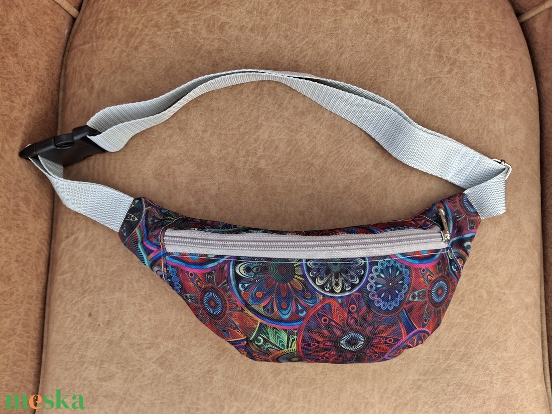 Övtáska egyterű színes  - táska & tok - övtáska - Meska.hu