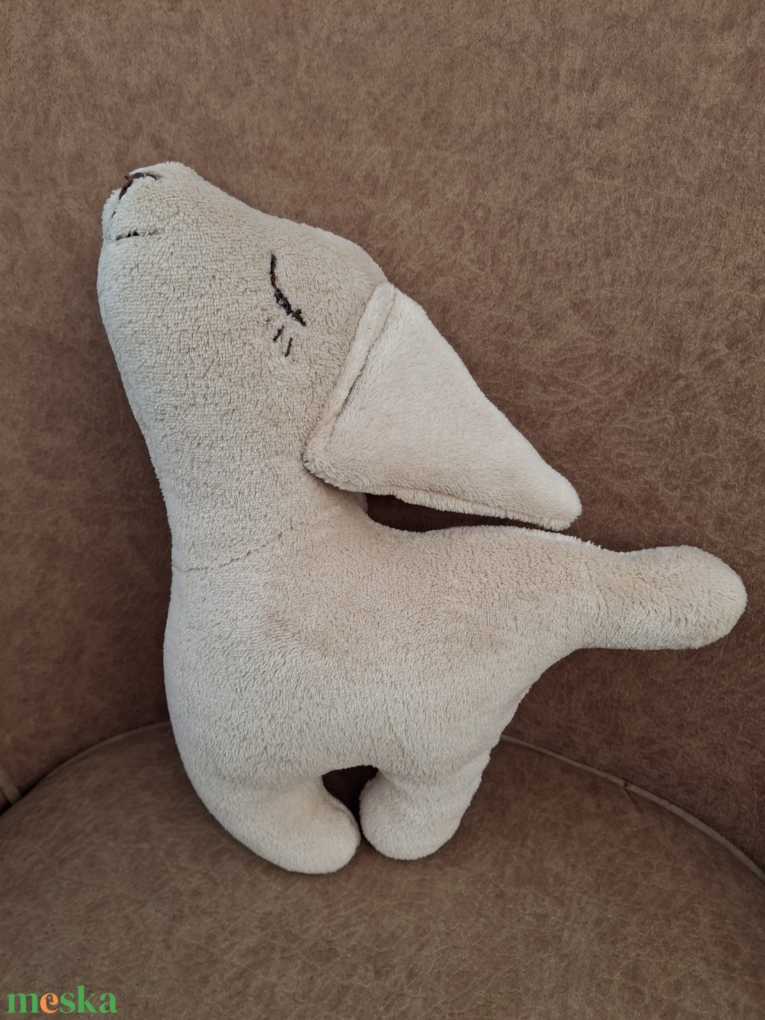 Plüss Őzike alvós játék  - játék & sport - plüssállat & játékfigura - őzike, szarvas - Meska.hu