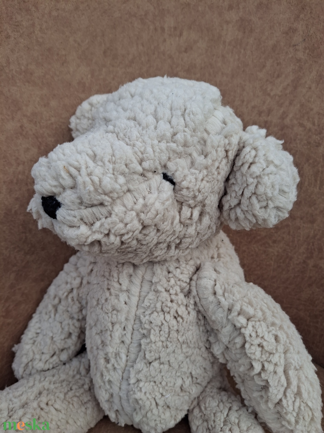 Plüss mackó barna  - játék & sport - plüssállat & játékfigura - maci - Meska.hu