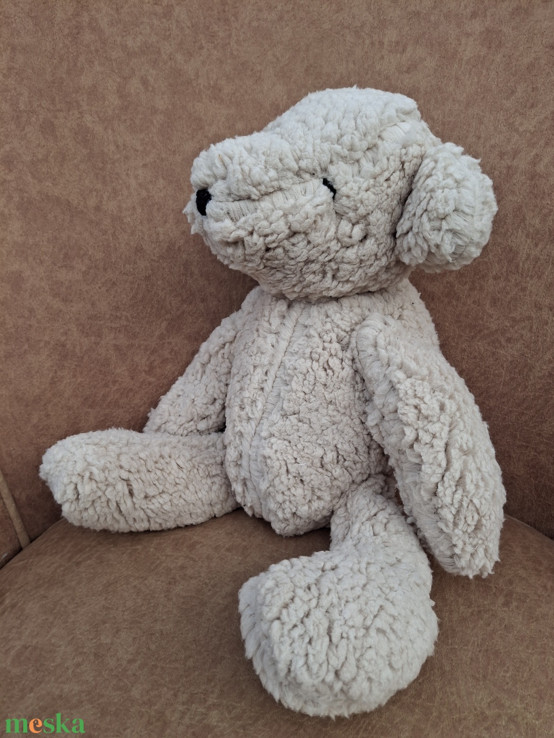 Plüss mackó barna  - játék & sport - plüssállat & játékfigura - maci - Meska.hu