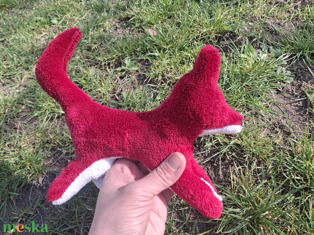 Plüss kis Róka  - játék & sport - plüssállat & játékfigura - róka - Meska.hu