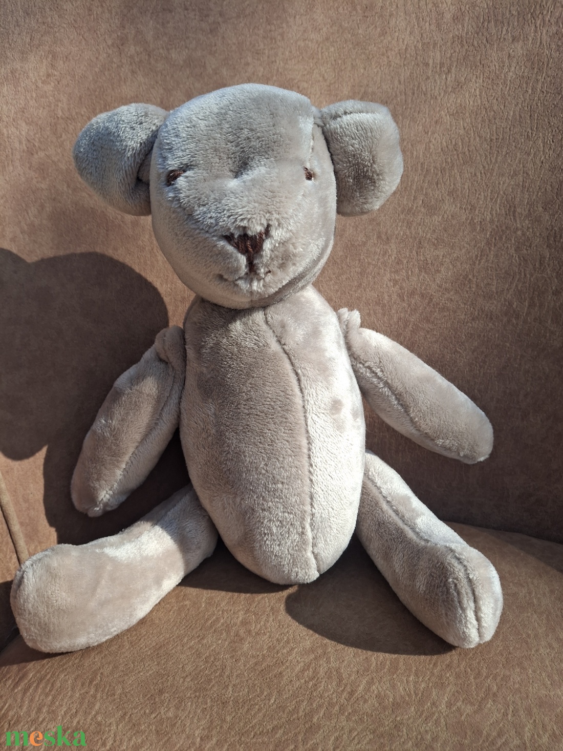 Plüss maci -rövid szőrü  - játék & sport - plüssállat & játékfigura - maci - Meska.hu