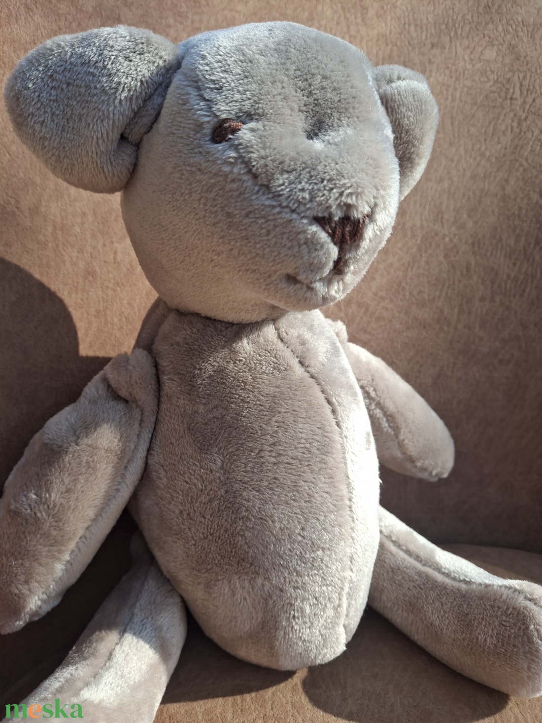 Plüss maci -rövid szőrü  - játék & sport - plüssállat & játékfigura - maci - Meska.hu