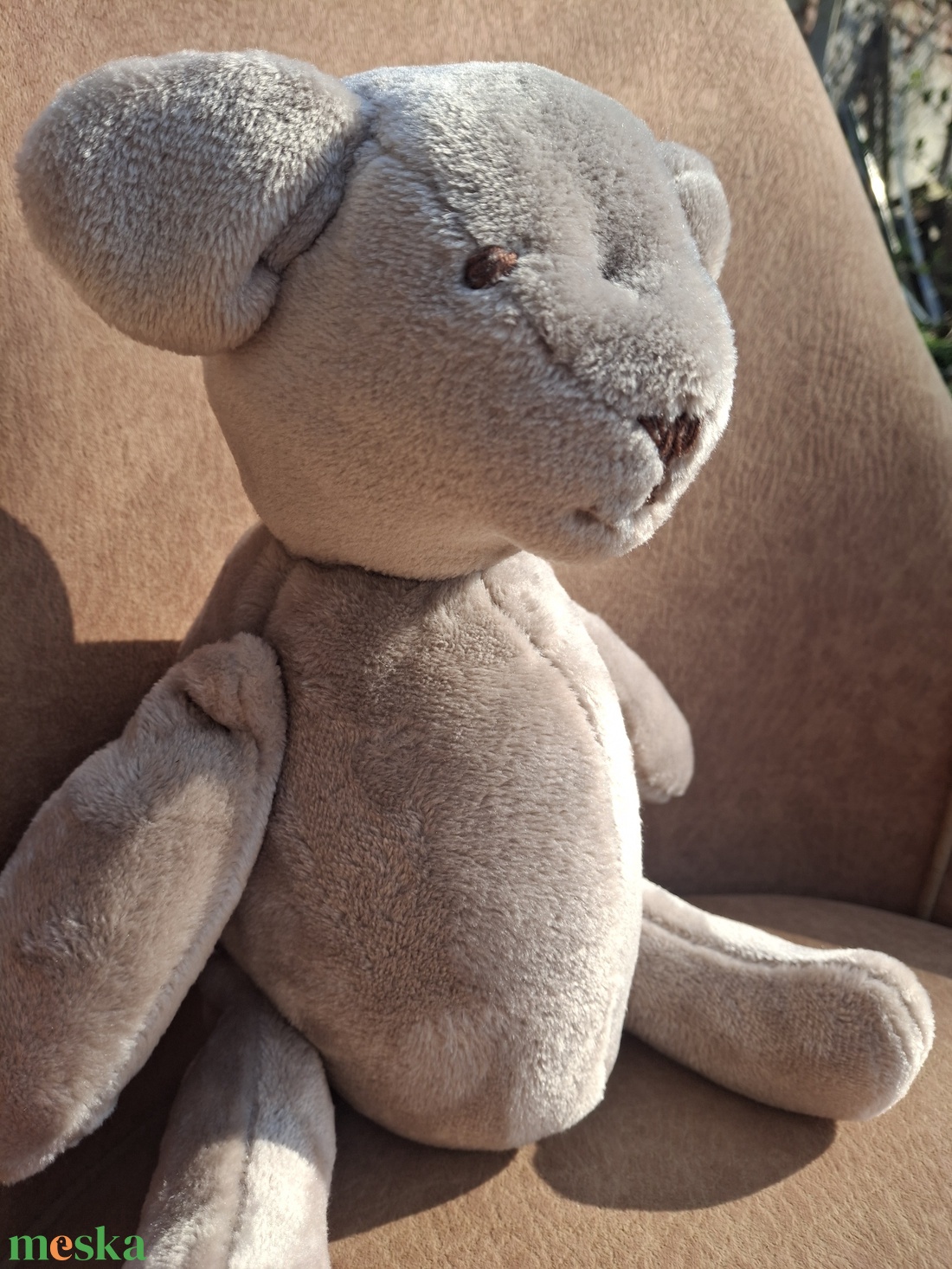 Plüss maci -rövid szőrü  - játék & sport - plüssállat & játékfigura - maci - Meska.hu