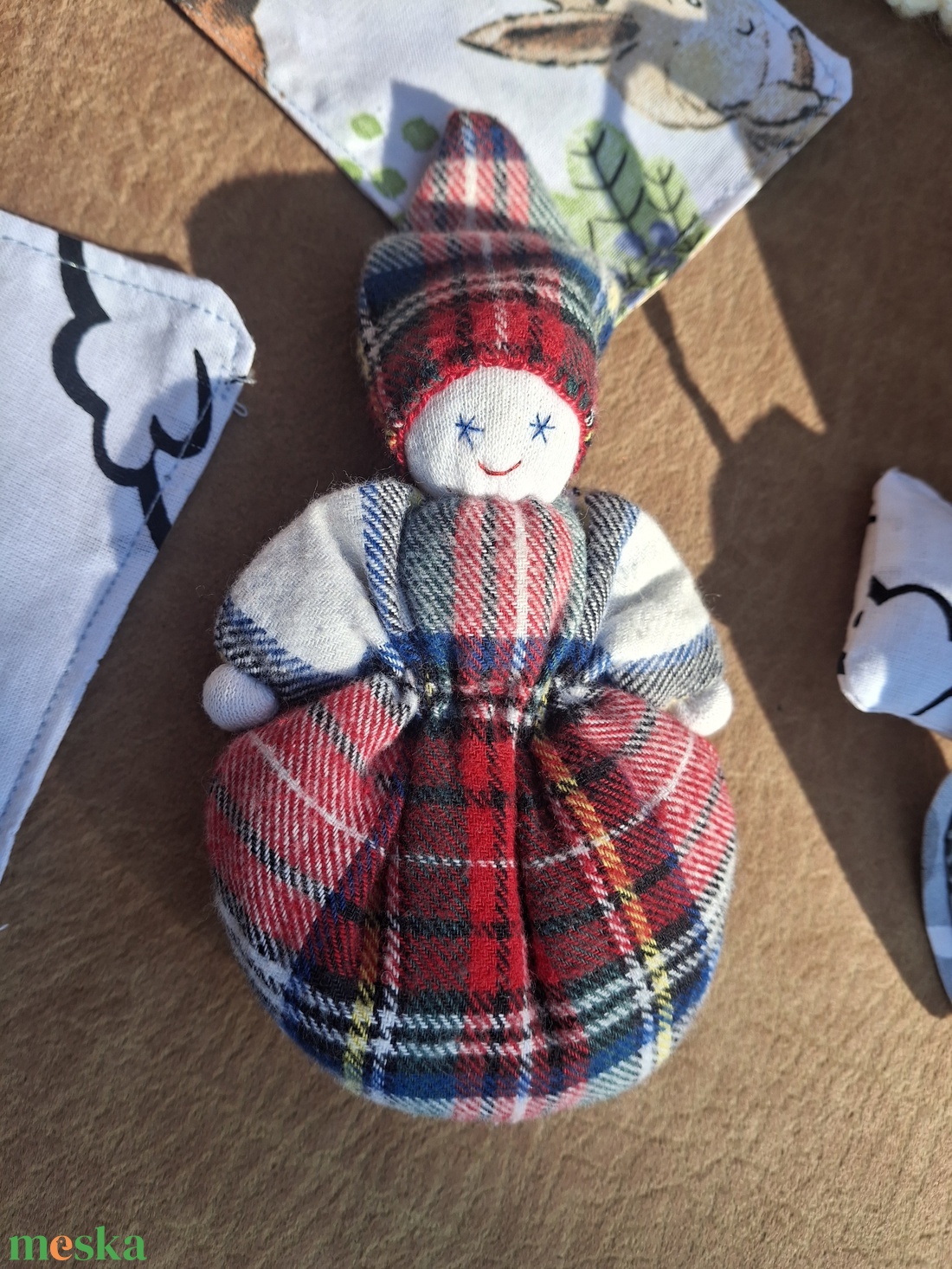 Marokbaba mózeskosárban [5] - játék & sport - baba & babaház - játékbaba, babakellék - Meska.hu