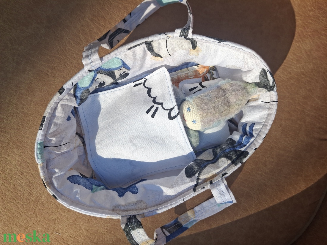 Marokbaba mózeskosárban [6] - játék & sport - baba & babaház - játékbaba, babakellék - Meska.hu