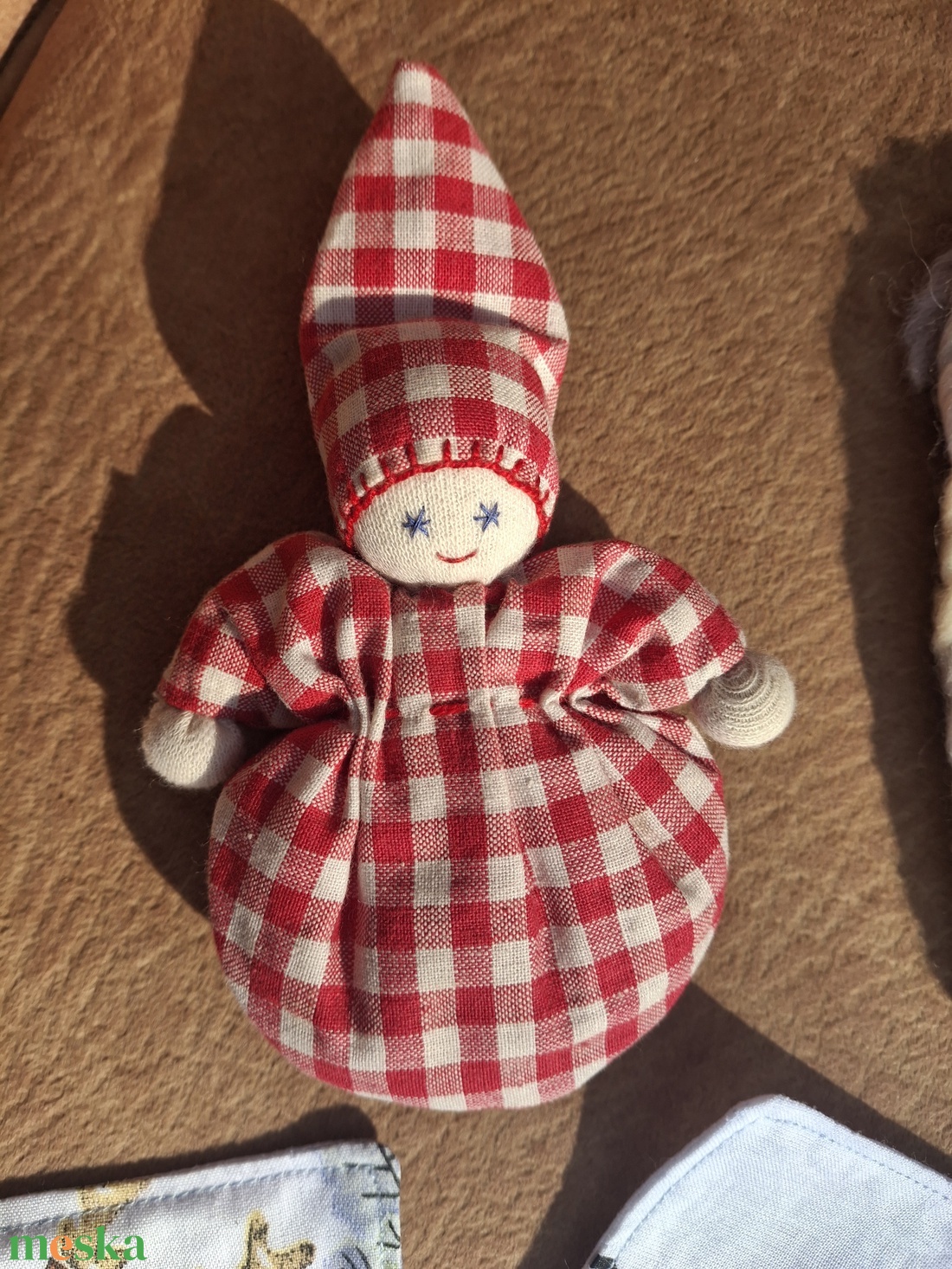 Marokbaba mózeskosárban [8] - játék & sport - baba & babaház - játékbaba, babakellék - Meska.hu