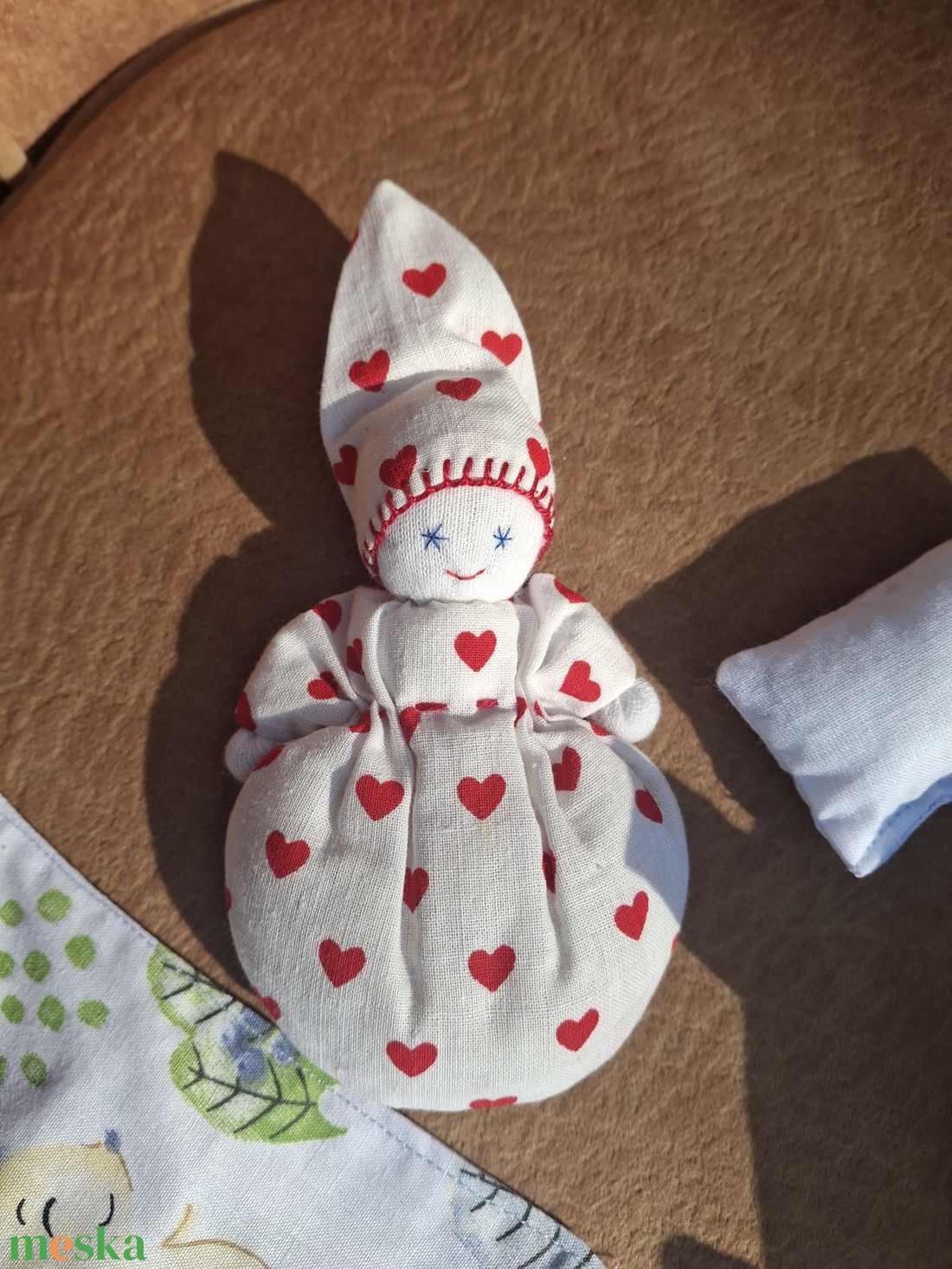 Marokbaba mózeskosárban [9] - játék & sport - baba & babaház - játékbaba, babakellék - Meska.hu