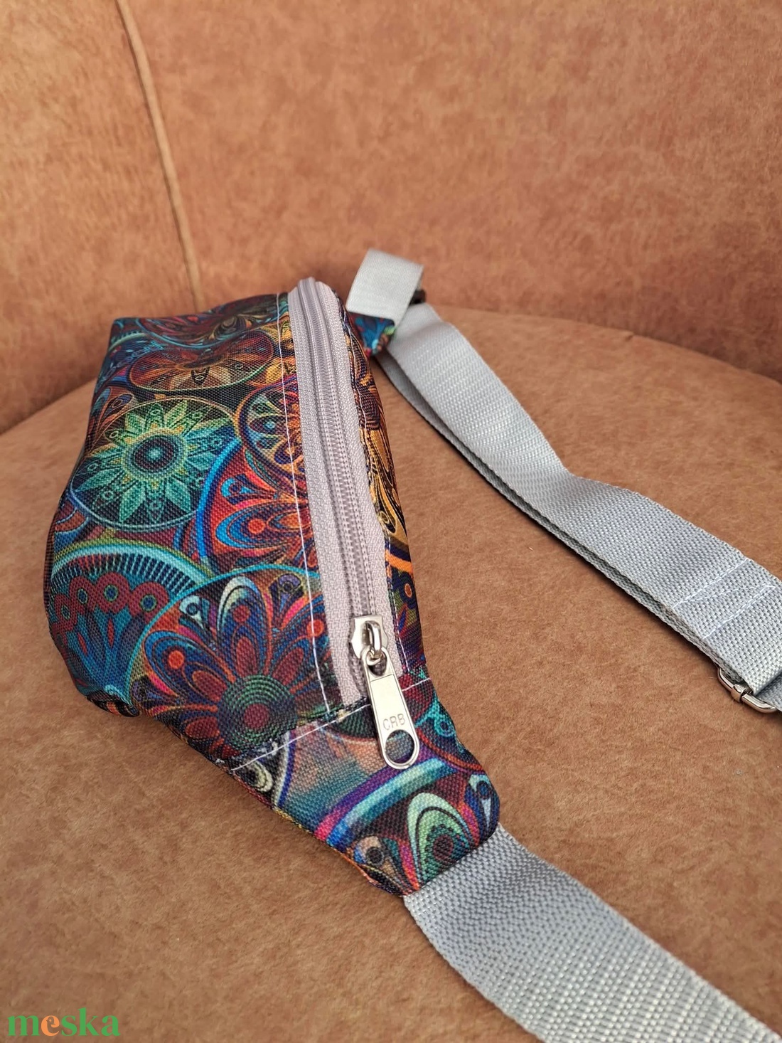 Övtáska egyterű színes  - táska & tok - övtáska - Meska.hu