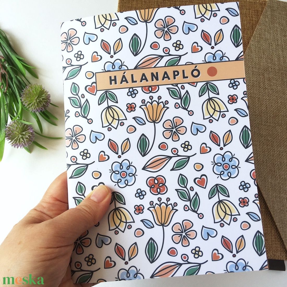 Hálanapló - otthon & életmód - papír, írószer - jegyzetfüzet & napló - Meska.hu Hálanapló - otthon & életmód - papír, írószer - jegyzetfüzet & napló - Meska.hu
