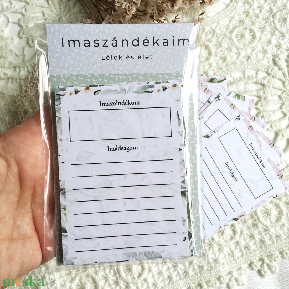 Imaszándékaim kártyacsomag - otthon & életmód - papír, írószer - jegyzetfüzet & napló - Meska.hu Imaszándékaim kártyacsomag - otthon & életmód - papír, írószer - jegyzetfüzet & napló - Meska.hu