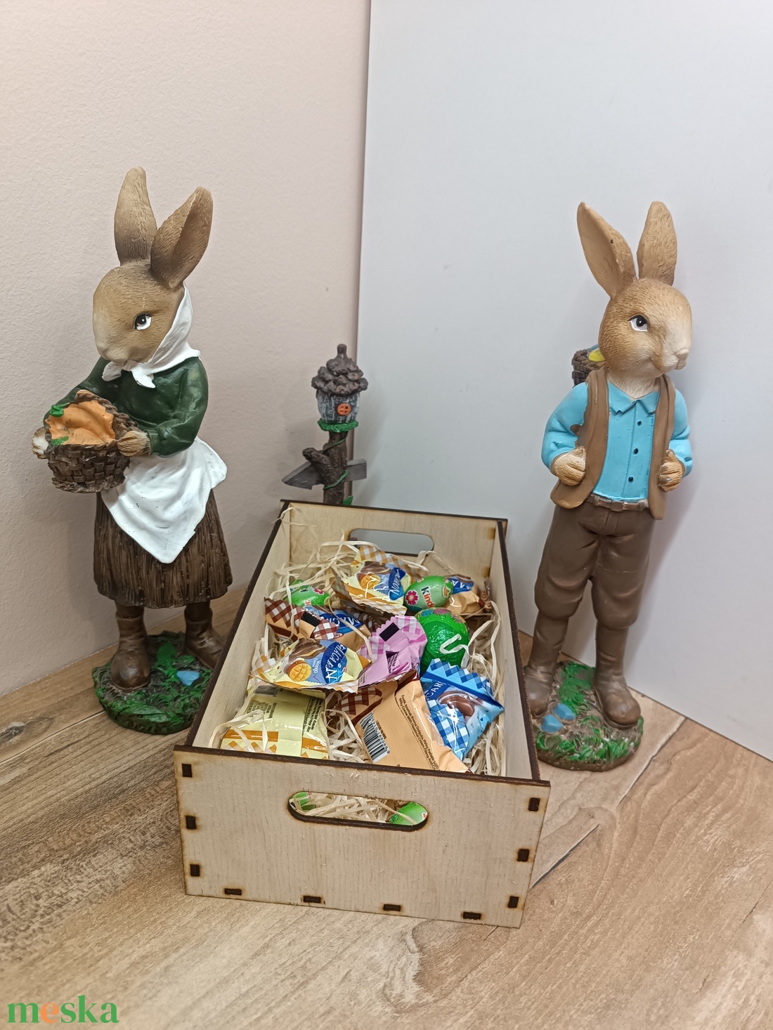 Fa tároló - otthon & életmód - dekoráció - asztal és polc dekoráció - díszdoboz - Meska.hu