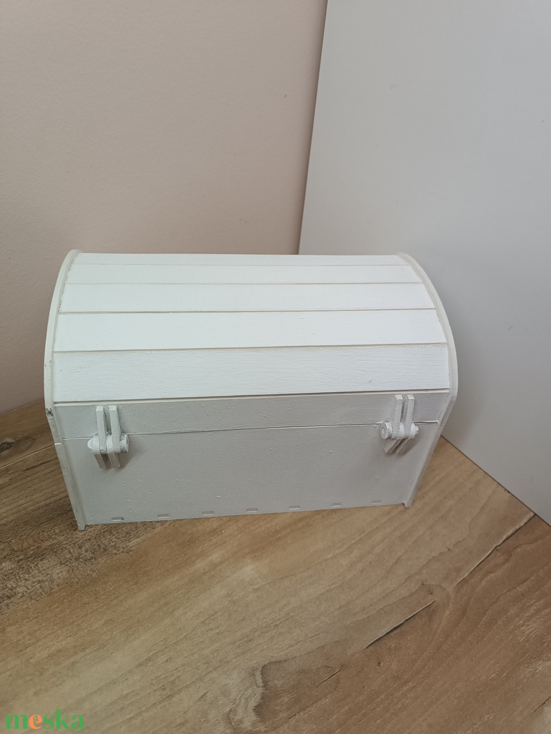 Fa kincsesláda � személyre szabható emlékdoboz - otthon & életmód - dekoráció - asztal és polc dekoráció - díszdoboz - Meska.hu