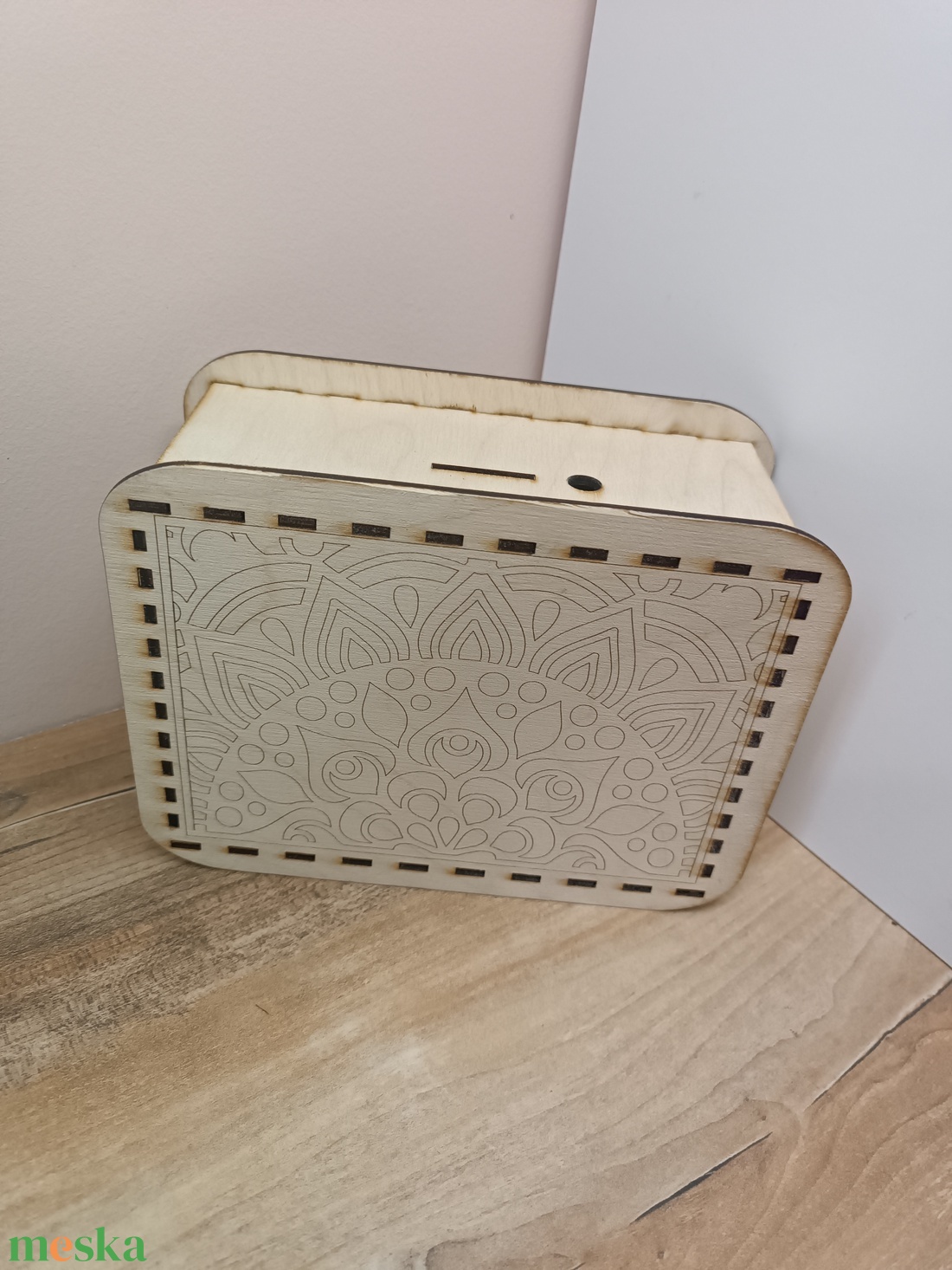 Személyre szabott fa persely �  fél millió gyűjtési cél - otthon & életmód - dekoráció - asztal és polc dekoráció - persely - Meska.hu