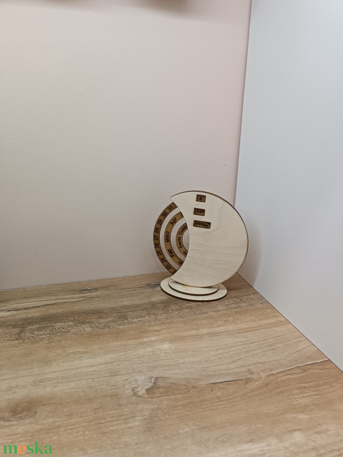 Örök naptár-Gravírozható - otthon & életmód - dekoráció - fali és függő dekoráció - falinaptár & öröknaptár - Meska.hu