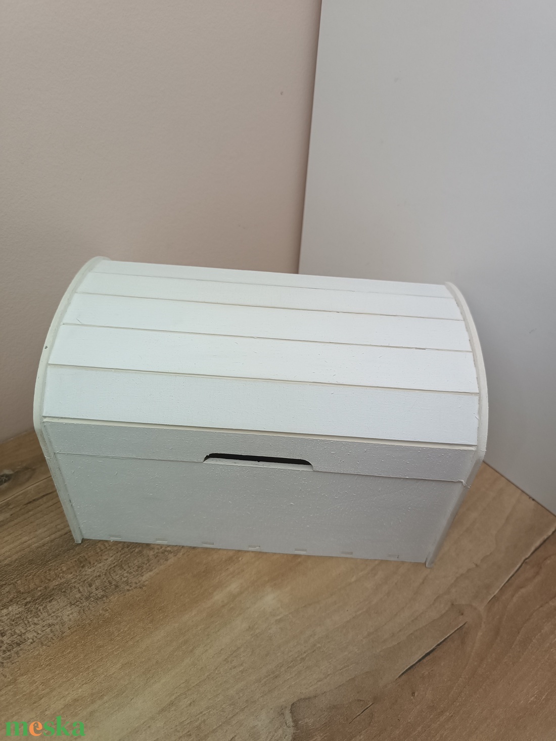 Dekorálható fa kincses láda-Gravirozott  - otthon & életmód - tárolás & rendszerezés - láda - Meska.hu