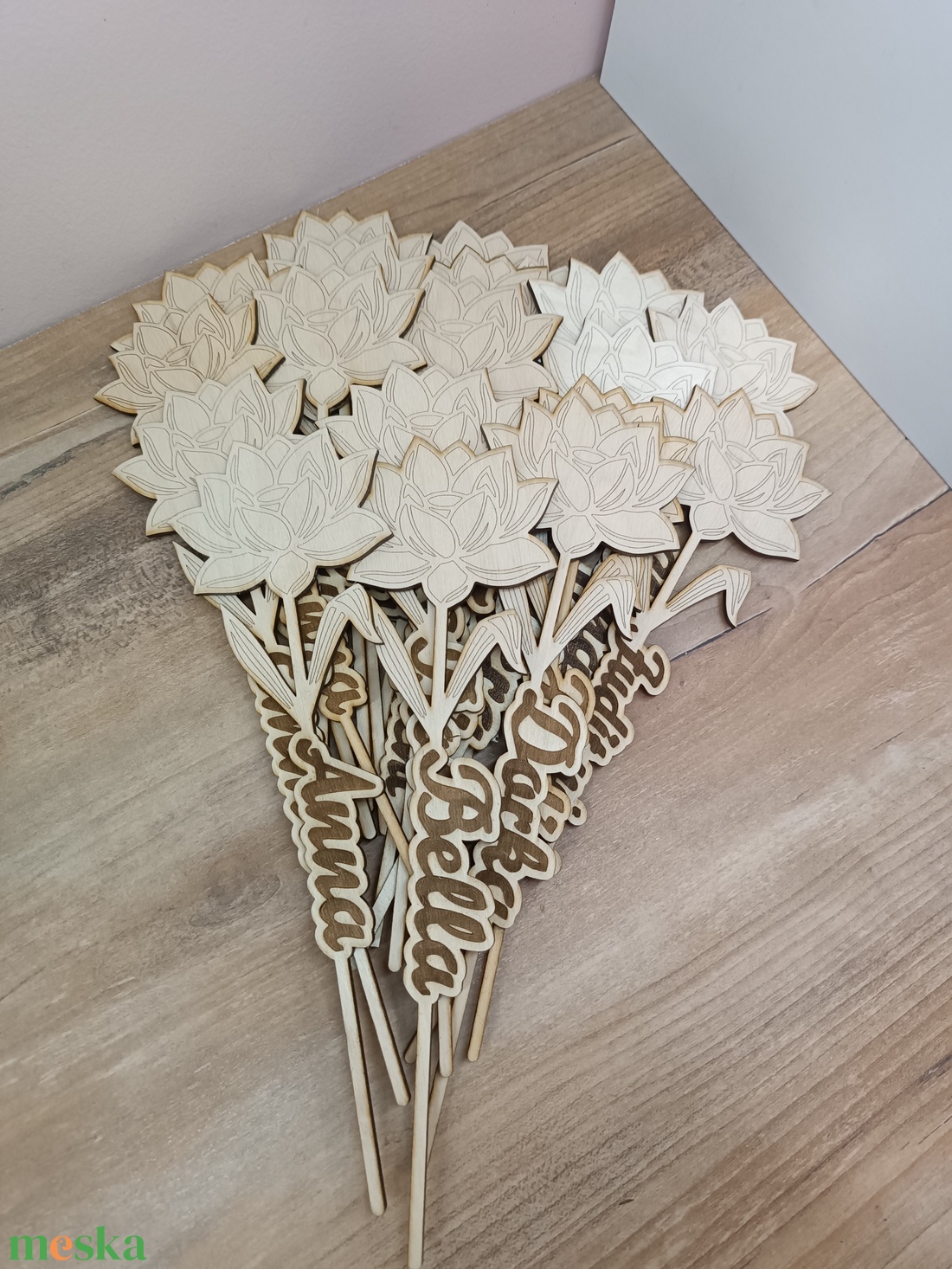 Egyedi virágok  - otthon & életmód - virágdekoráció - virágdíszek - asztali virágdísz - Meska.hu