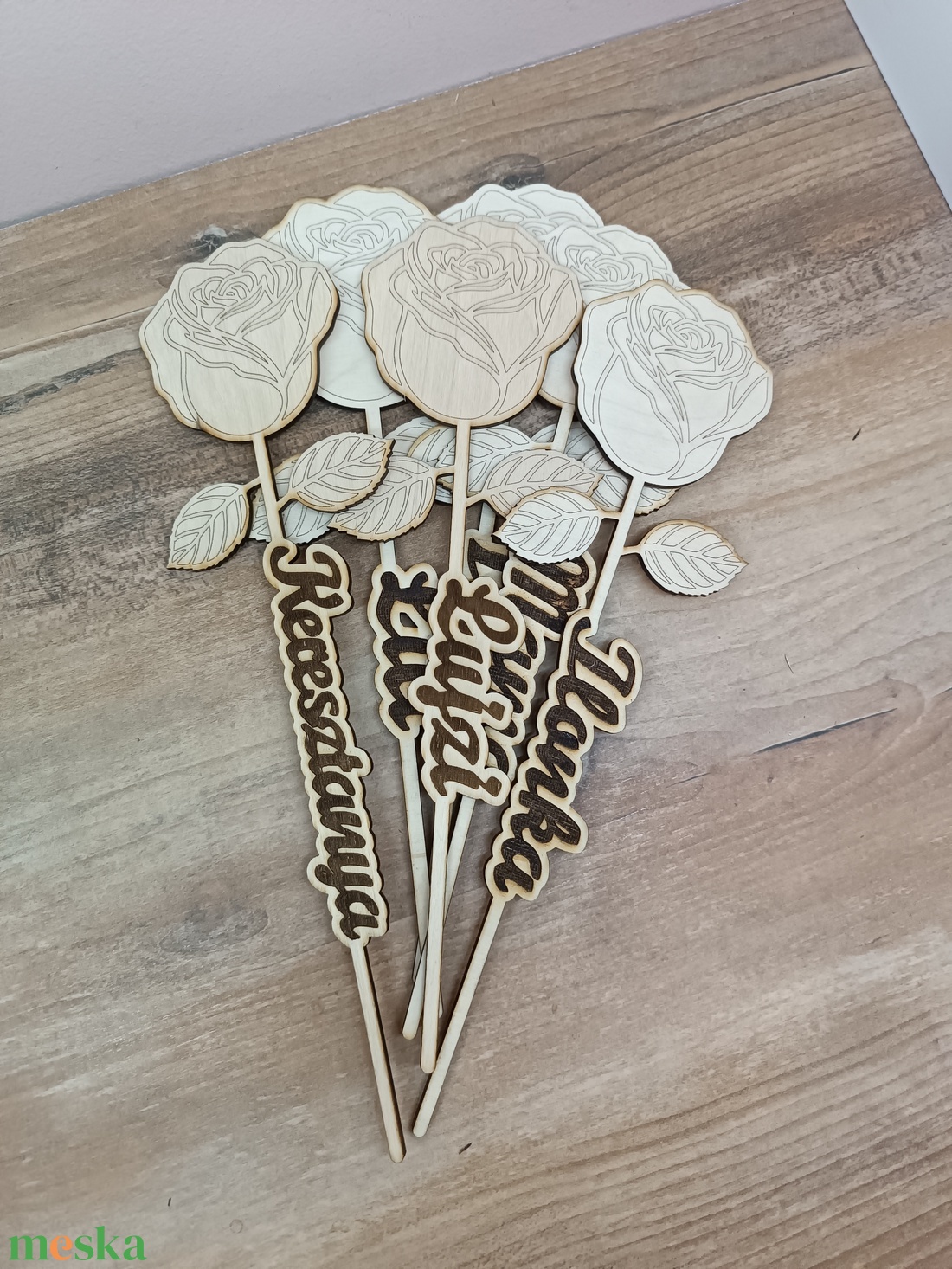 Egyedi virágok  - otthon & életmód - virágdekoráció - virágdíszek - asztali virágdísz - Meska.hu