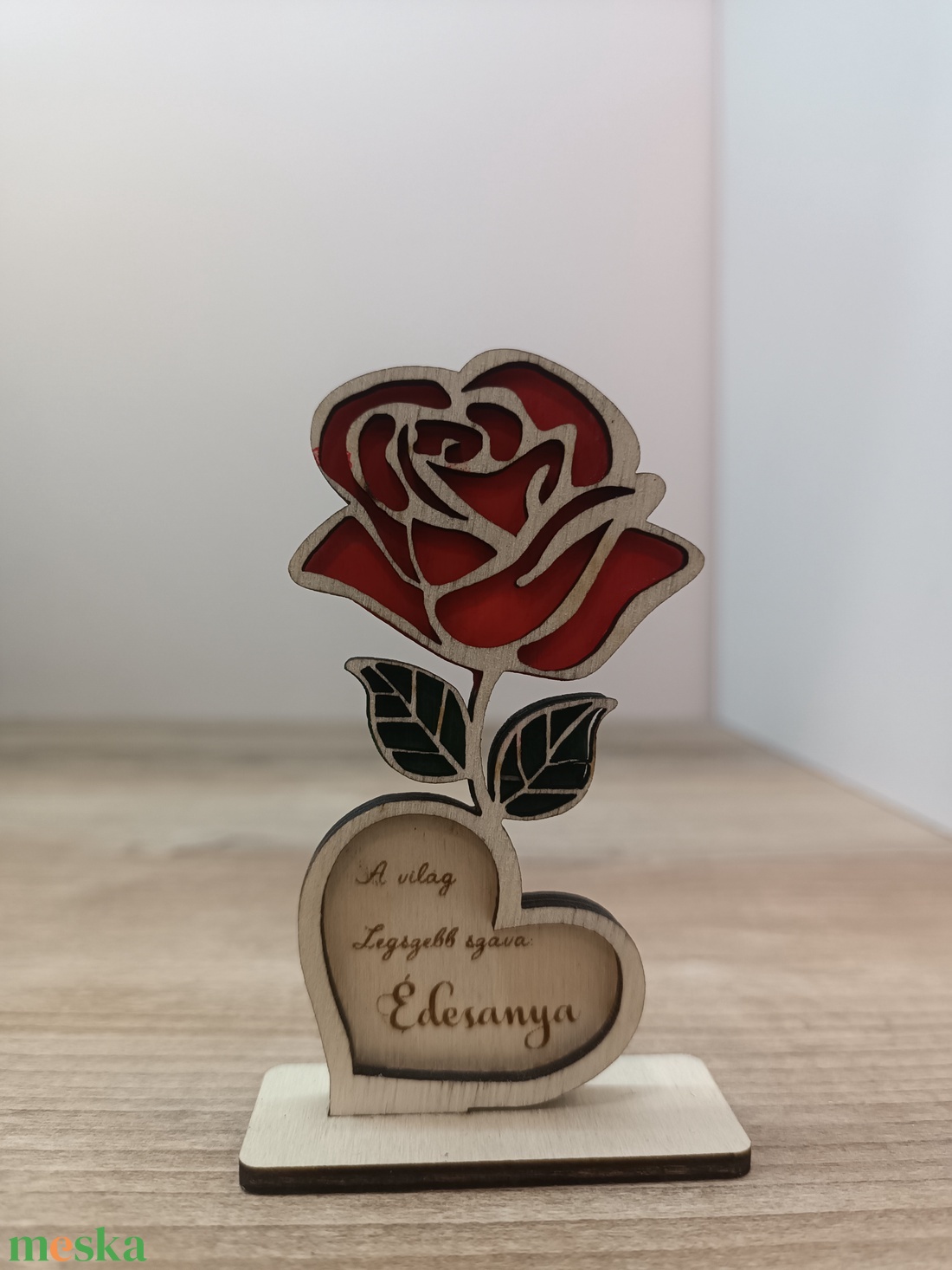 Anyák napi ajándék dísz  - otthon & életmód - papír, írószer - ajándékozás kellékei - képeslap, üdvözlőlap - Meska.hu