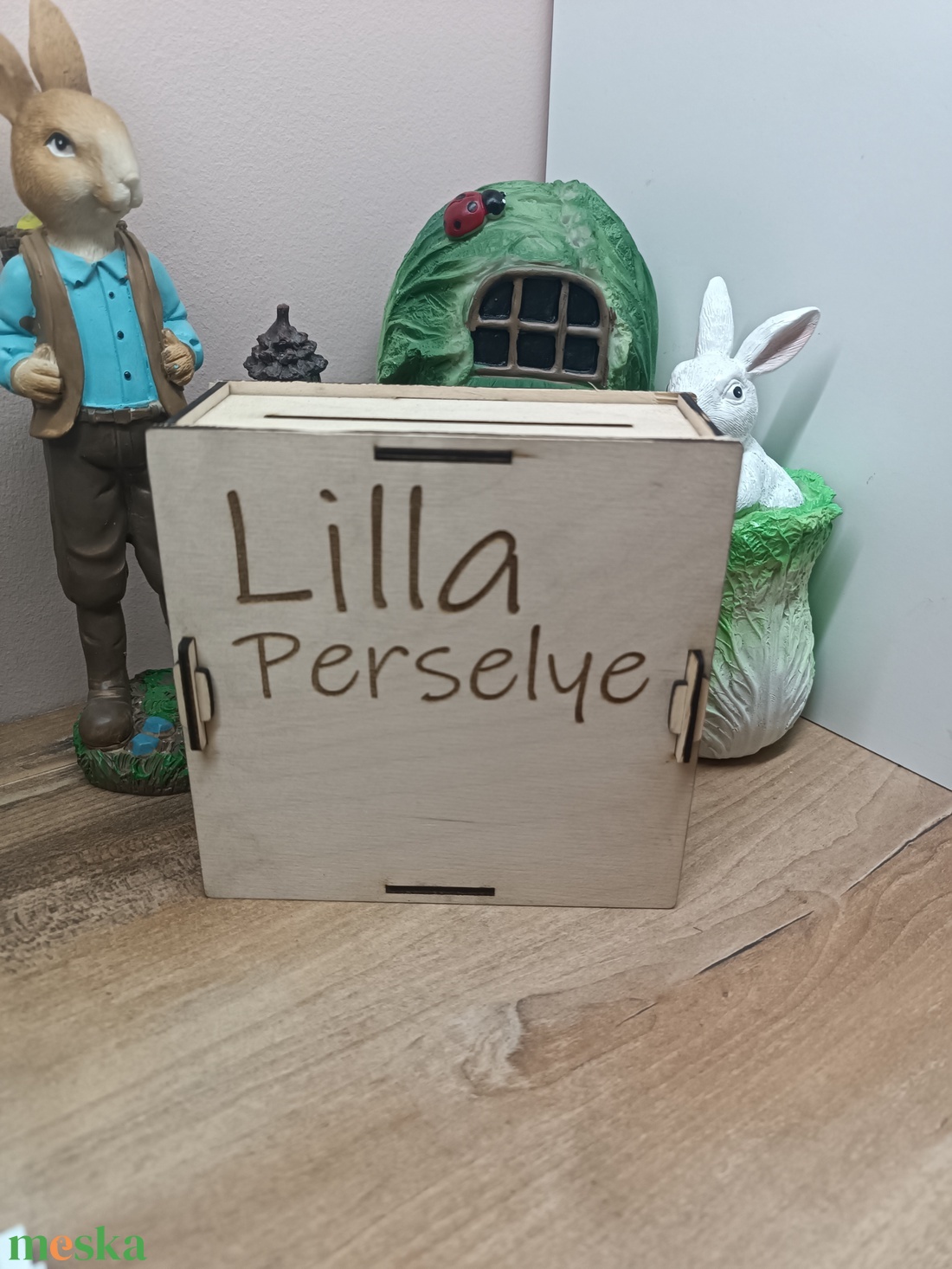 Egyedi gyűjtő persely -személyre szabható  - otthon & életmód - dekoráció - asztal és polc dekoráció - persely - Meska.hu