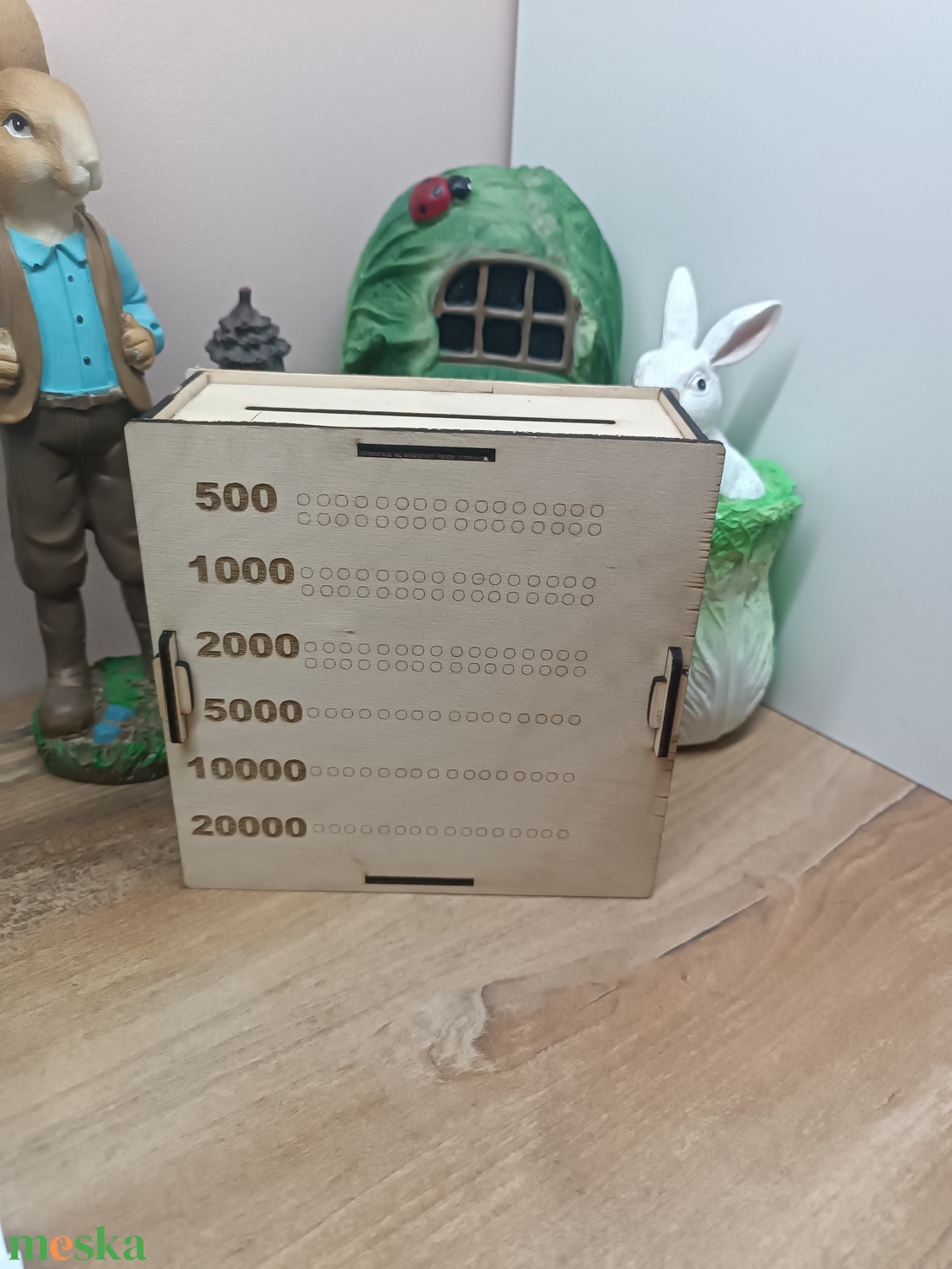 Egyedi gyűjtő persely -személyre szabható  - otthon & életmód - dekoráció - asztal és polc dekoráció - persely - Meska.hu