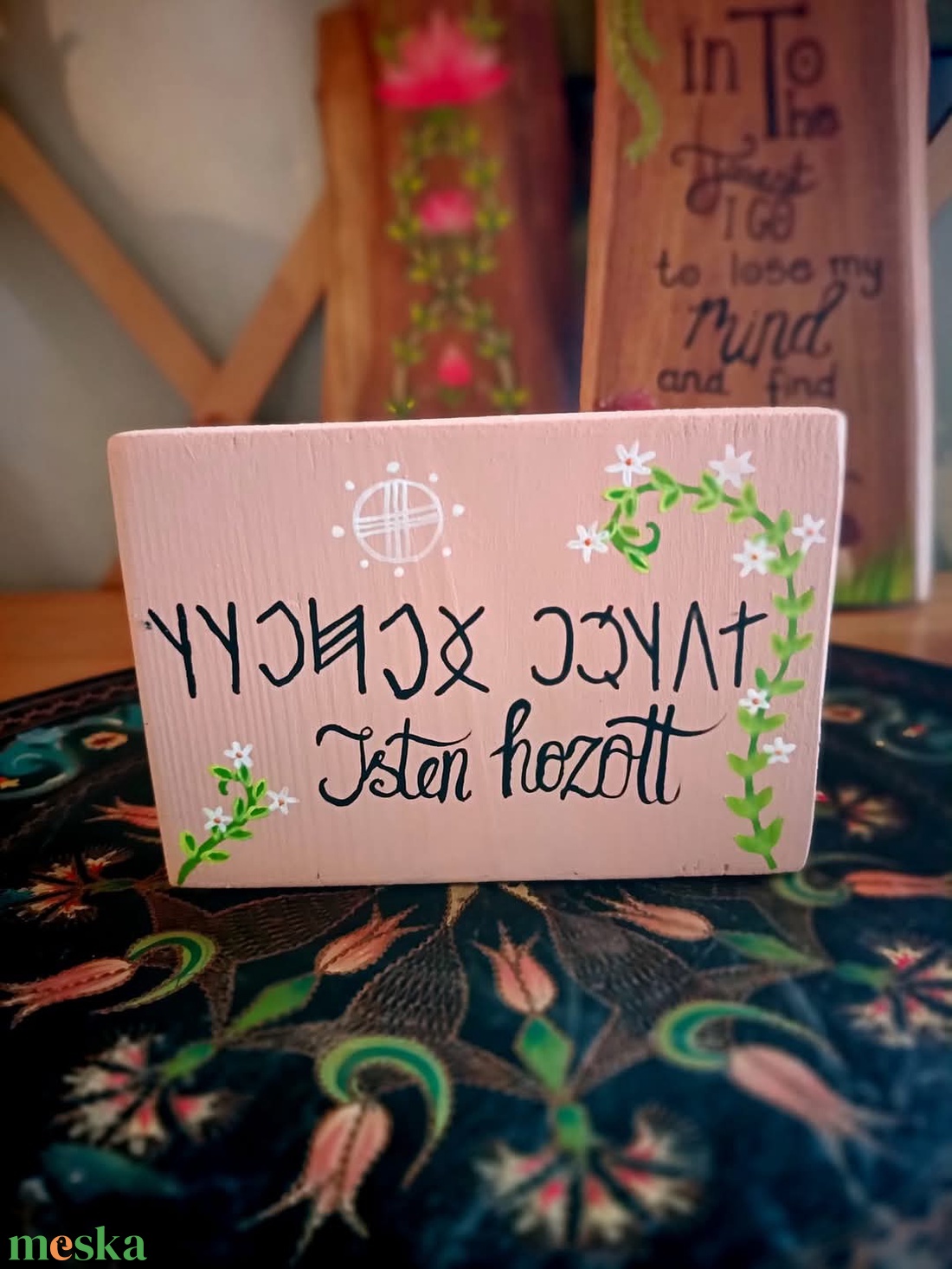 Festett fa táblácskák, saját idézeteddel, megerősítéseddel, szövegeddel - otthon & életmód - dekoráció - kép & falikép - táblakép - Meska.hu Festett fa táblácskák, saját idézeteddel, megerősítéseddel, szövegeddel - otthon & életmód - dekoráció - kép & falikép - táblakép - Meska.hu