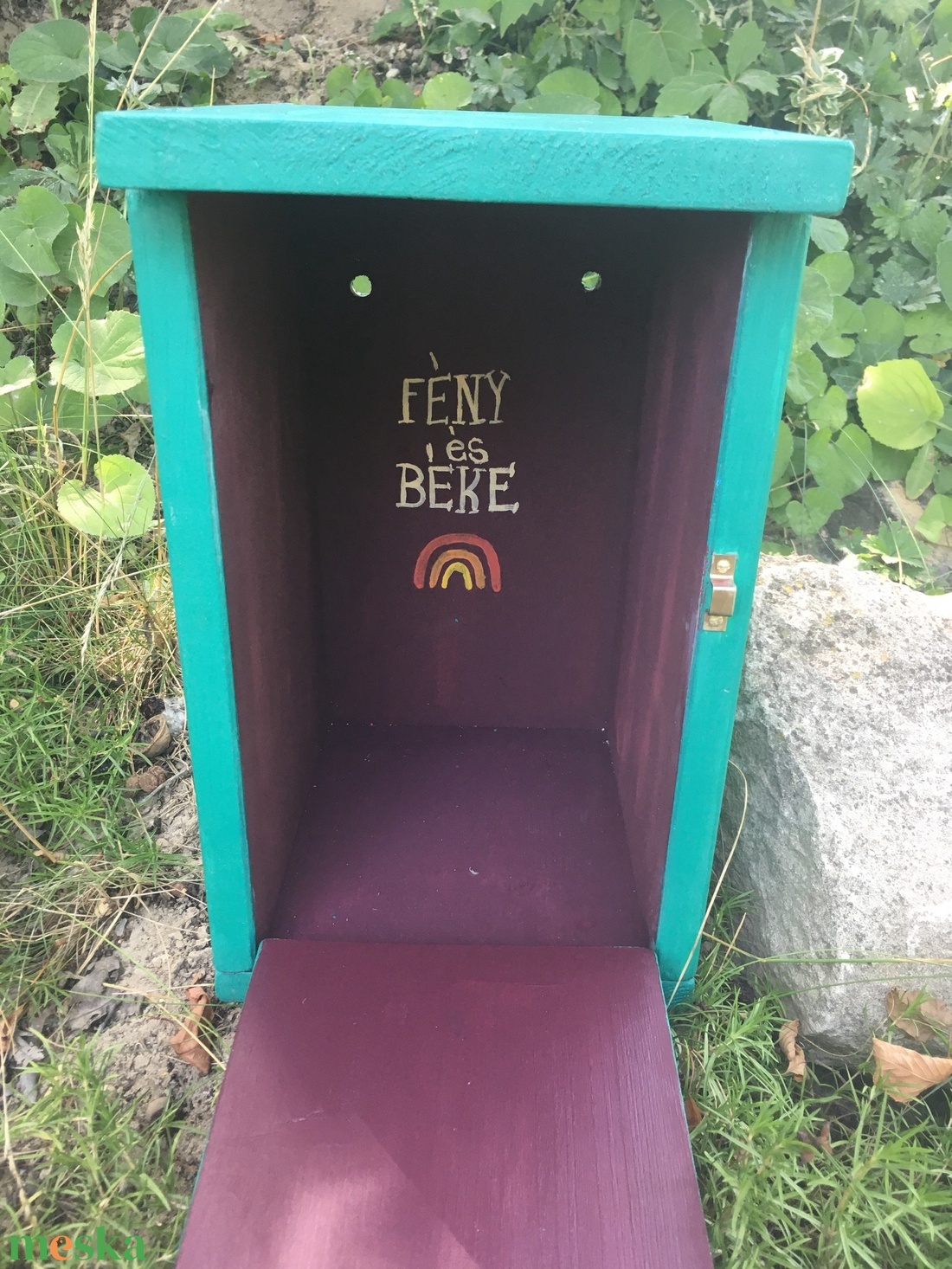 Fa postaláda egyedi festéssel - otthon & életmód - ház & kert - postaláda - Meska.hu Fa postaláda egyedi festéssel - otthon & életmód - ház & kert - postaláda - Meska.hu