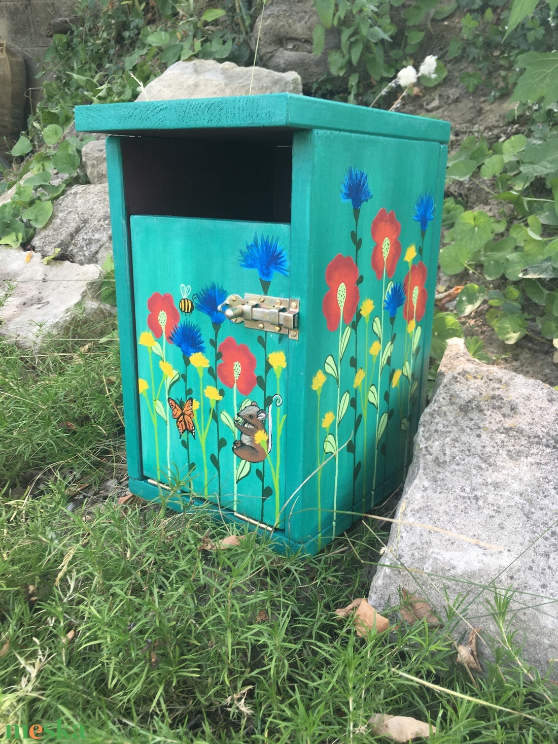 Fa postaláda egyedi festéssel - otthon & életmód - ház & kert - postaláda - Meska.hu Fa postaláda egyedi festéssel - otthon & életmód - ház & kert - postaláda - Meska.hu