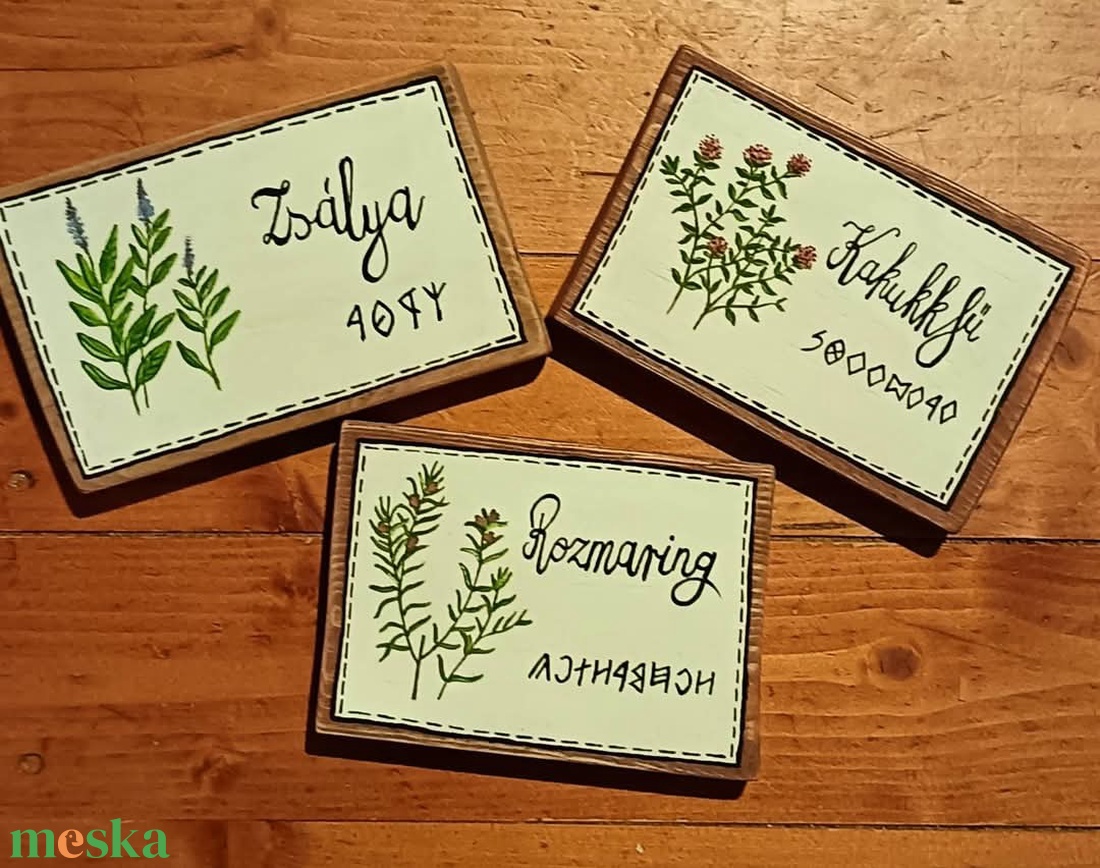 Növény jelölő táblácska - otthon & életmód - ház & kert - növény & veteményes - Meska.hu Növény jelölő táblácska - otthon & életmód - ház & kert - növény & veteményes - Meska.hu