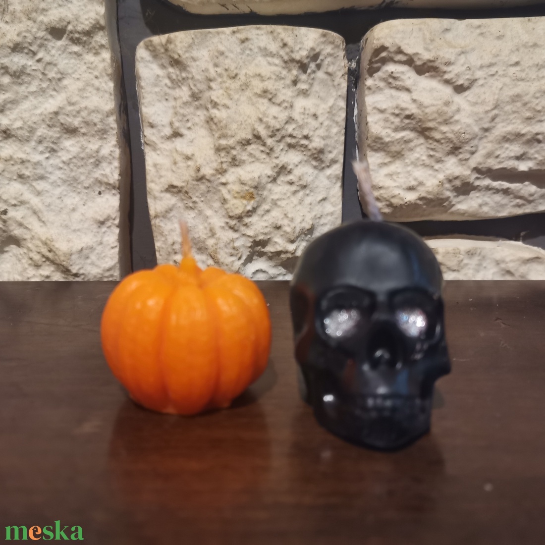 Halloweeni tök és koponya illatgyertya - otthon & életmód - dekoráció - halloween - halloweeni dekoráció - Meska.hu Halloweeni tök és koponya illatgyertya - otthon & életmód - dekoráció - halloween - halloweeni dekoráció - Meska.hu