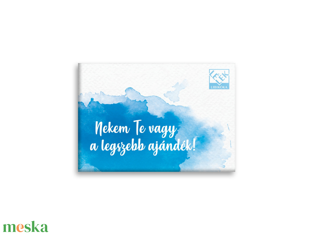 Léleklibikóka-Bátormágnes: Nekem Te vagy a leg... - otthon & életmód - konyhafelszerelés, tálalás - konyhai dekoráció - hűtőmágnes - Meska.hu