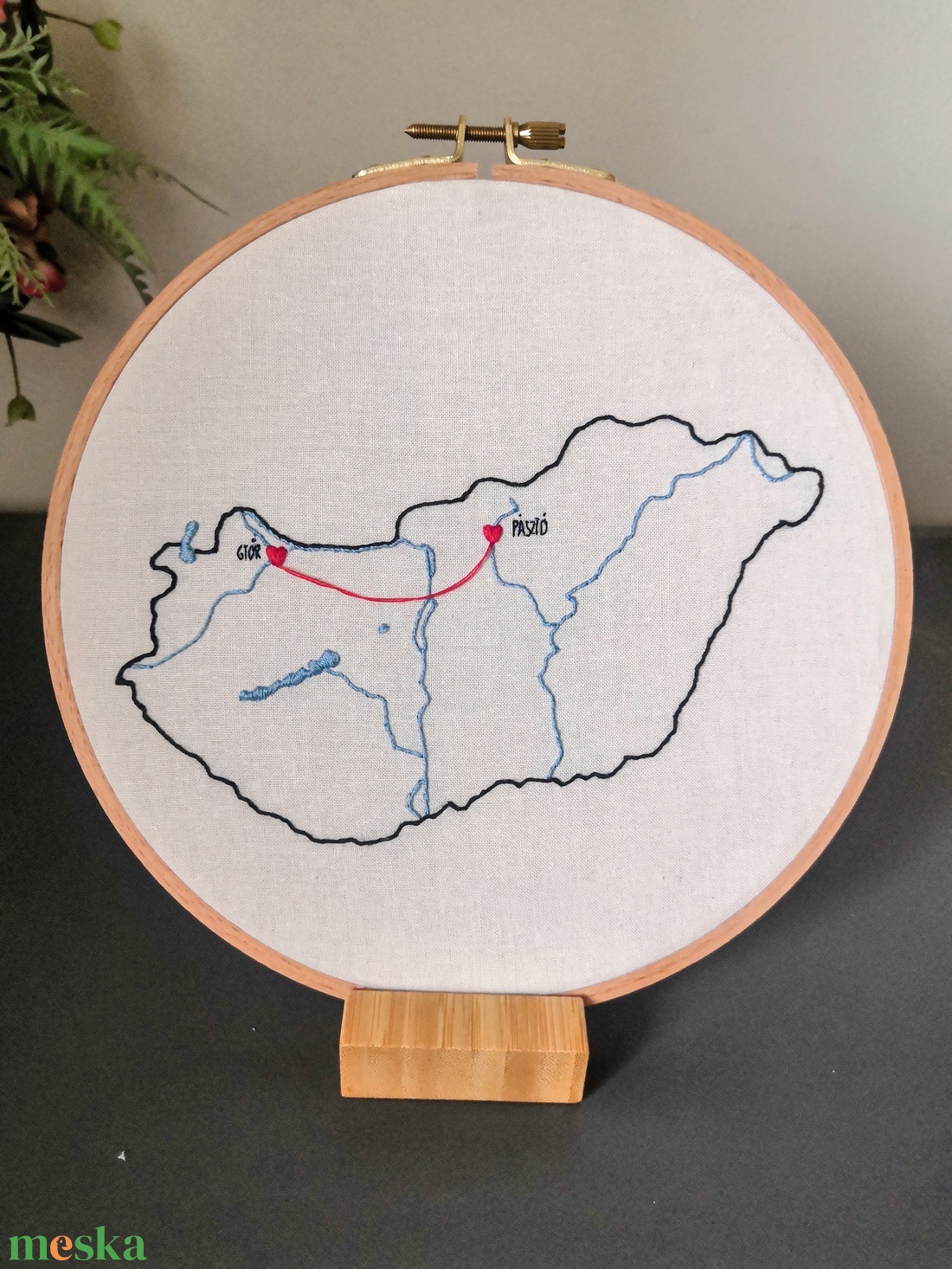 Hímzett falikép - otthon & életmód - dekoráció - fali és függő dekoráció - falra akasztható dekor - Meska.hu Hímzett falikép - otthon & életmód - dekoráció - fali és függő dekoráció - falra akasztható dekor - Meska.hu
