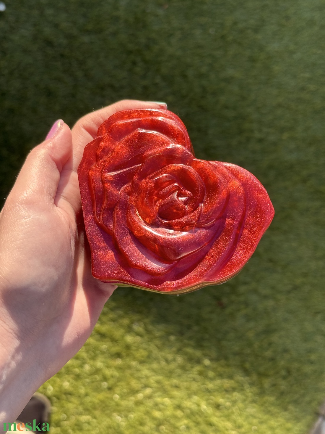 Ékszertartó rózsaszín-arany - ékszer - ékszertartó - ékszerdoboz - Meska.hu Ékszertartó rózsaszín-arany - ékszer - ékszertartó - ékszerdoboz - Meska.hu
