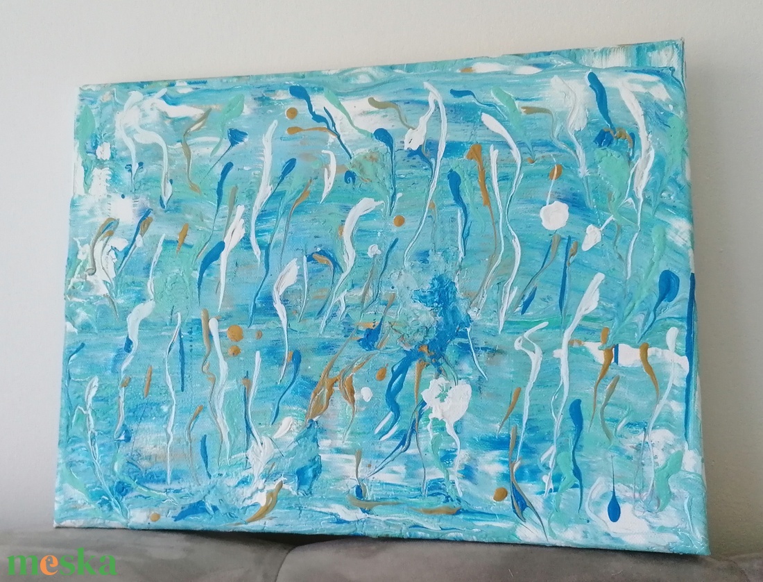 Absztrakt, modern, Fluid Art akril festmény - művészet - festmény - akril - Meska.hu Absztrakt, modern, Fluid Art akril festmény - művészet - festmény - akril - Meska.hu