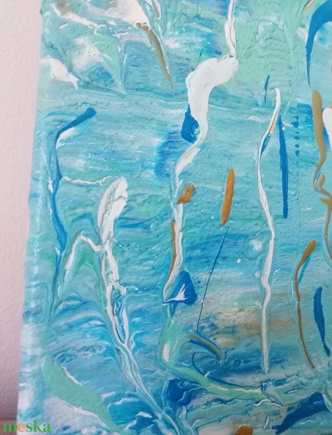 Absztrakt, modern, Fluid Art akril festmény - művészet - festmény - akril - Meska.hu Absztrakt, modern, Fluid Art akril festmény - művészet - festmény - akril - Meska.hu