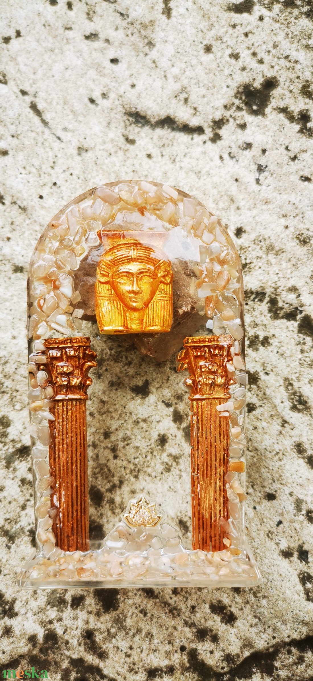 Hathor Egyiptomi szent meditációs Portál - otthon & életmód - dekoráció - dísztárgy - Meska.hu