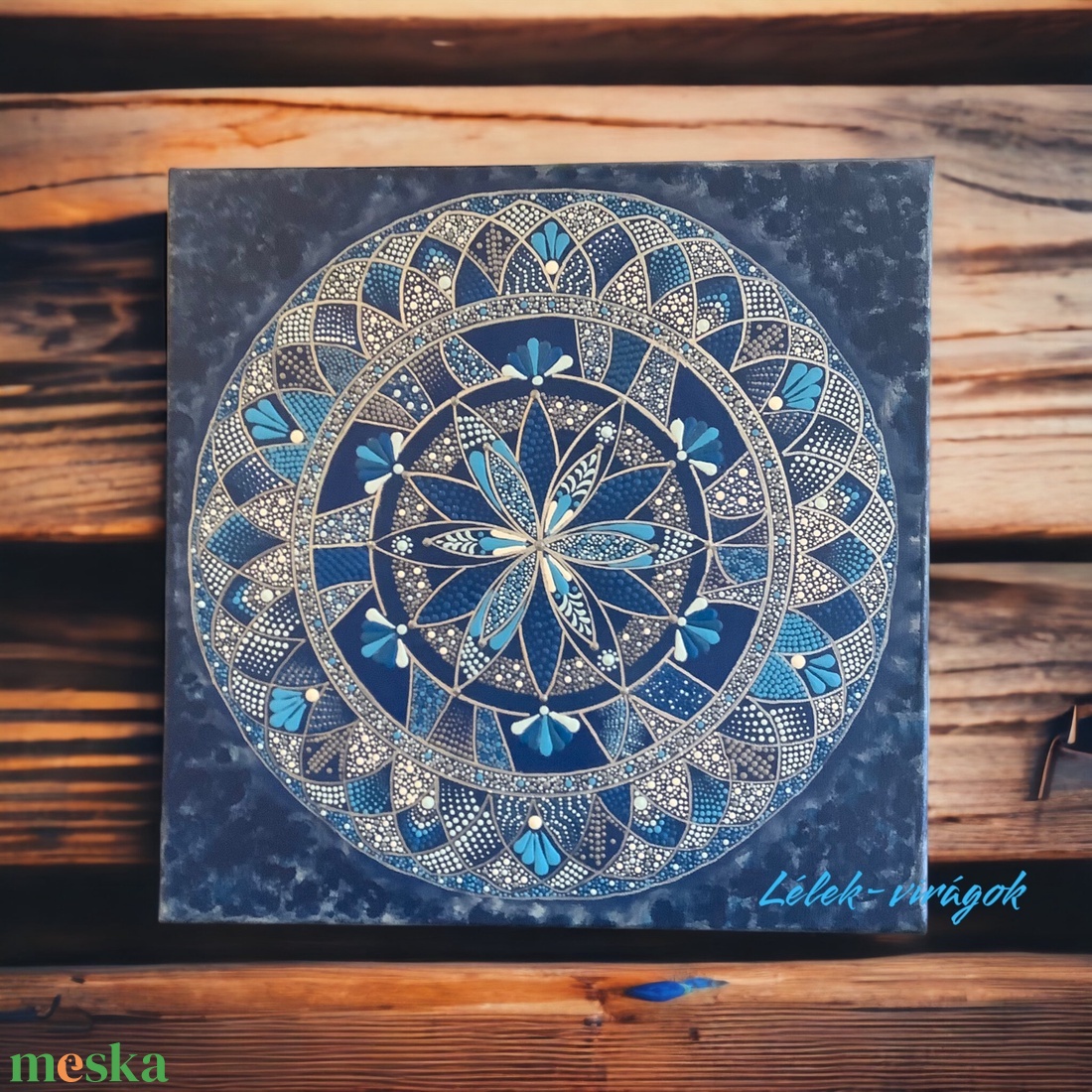 Tenger mandala - otthon & életmód - dekoráció - spiritualitás - mandala - Meska.hu
