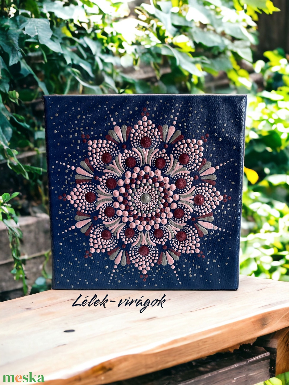 Rózsaszín és bordó mandala - otthon & életmód - dekoráció - spiritualitás - mandala - Meska.hu Rózsaszín és bordó mandala - otthon & életmód - dekoráció - spiritualitás - mandala - Meska.hu