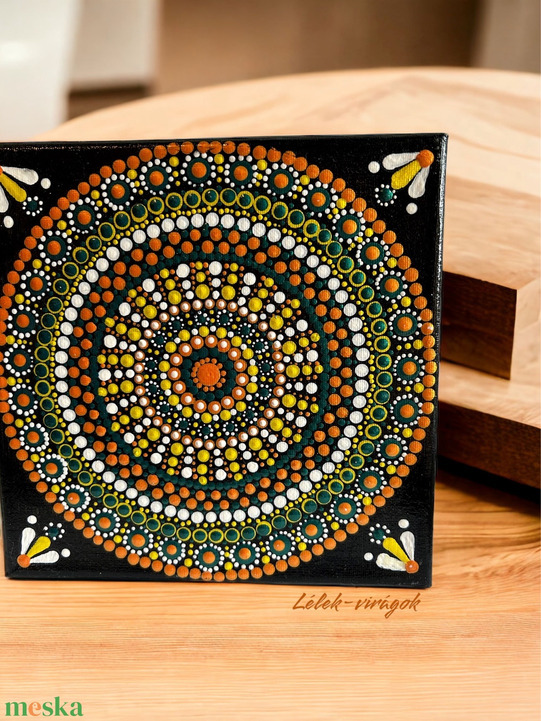 Áramlás_1 mandala - otthon & életmód - dekoráció - spiritualitás - mandala - Meska.hu