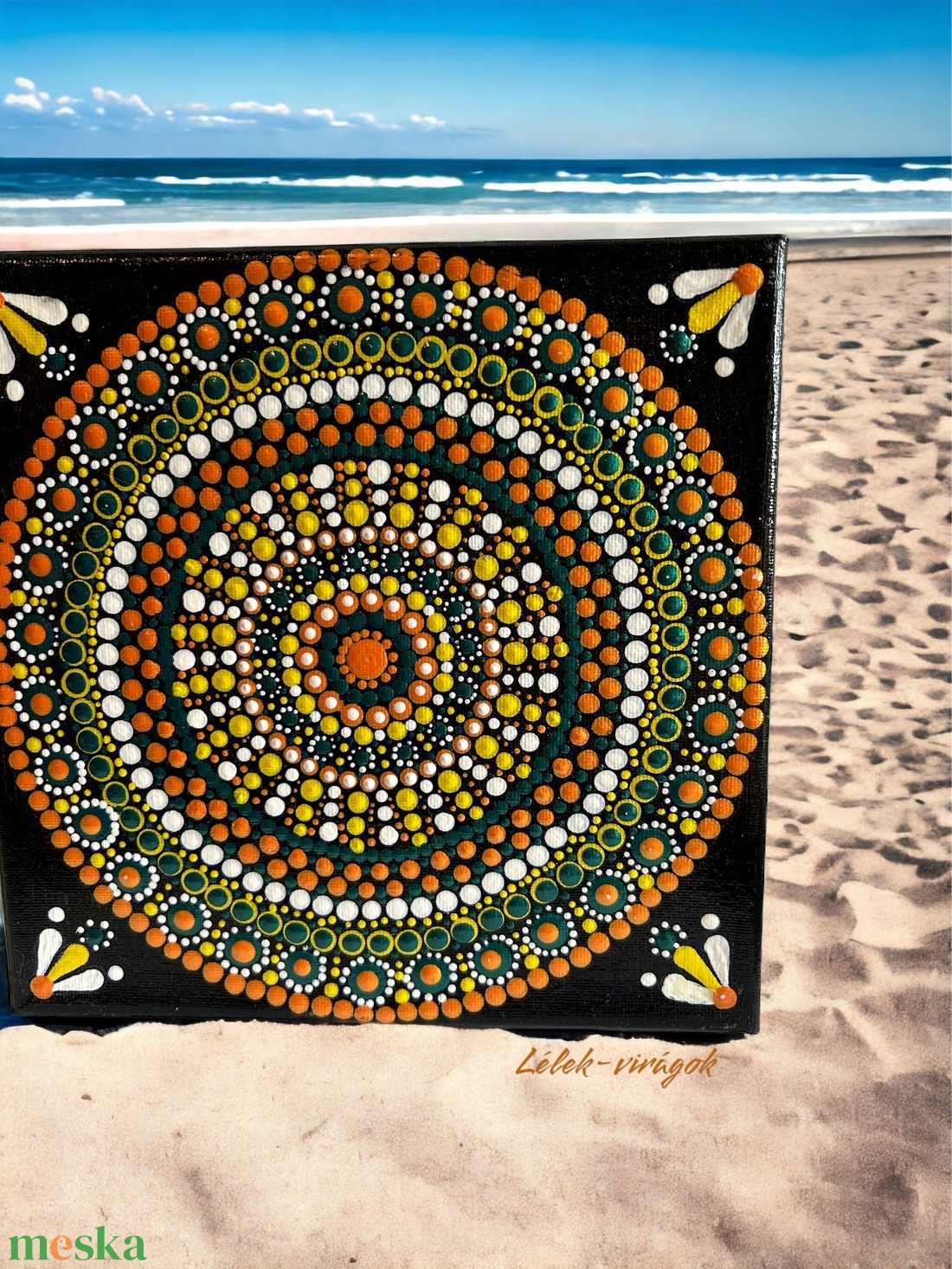 Áramlás_1 mandala - otthon & életmód - dekoráció - spiritualitás - mandala - Meska.hu