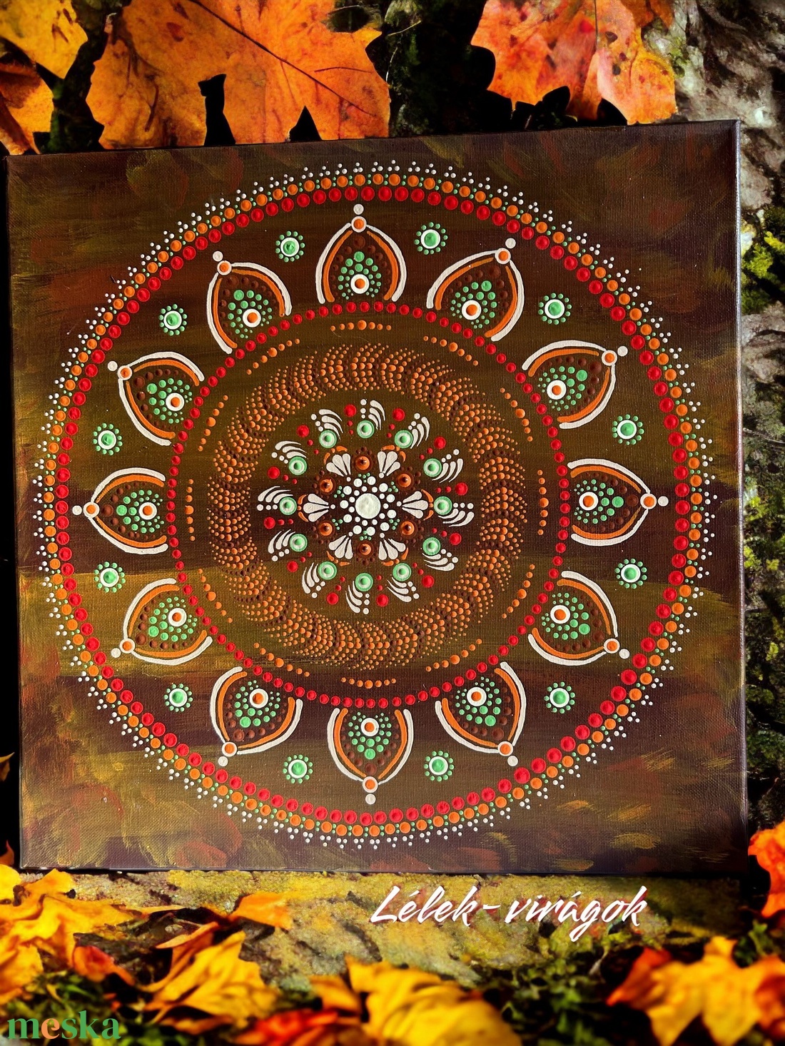 Őszi hangulat mandala - otthon & életmód - dekoráció - spiritualitás - mandala - Meska.hu Őszi hangulat mandala - otthon & életmód - dekoráció - spiritualitás - mandala - Meska.hu