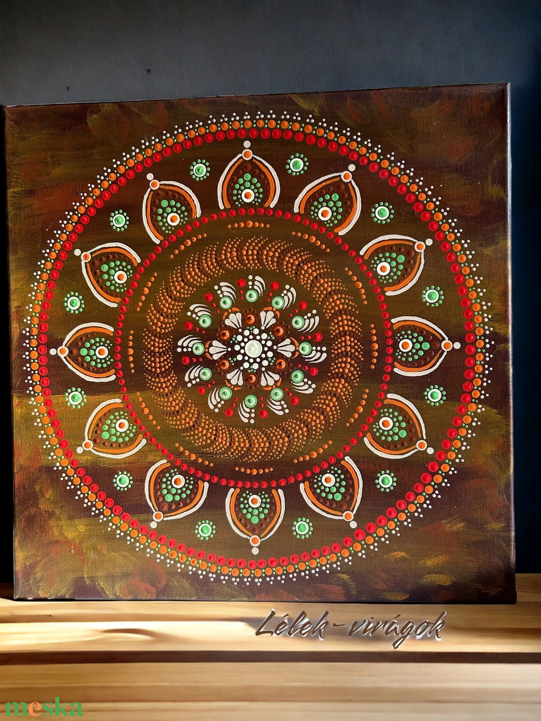 Őszi hangulat mandala - otthon & életmód - dekoráció - spiritualitás - mandala - Meska.hu Őszi hangulat mandala - otthon & életmód - dekoráció - spiritualitás - mandala - Meska.hu