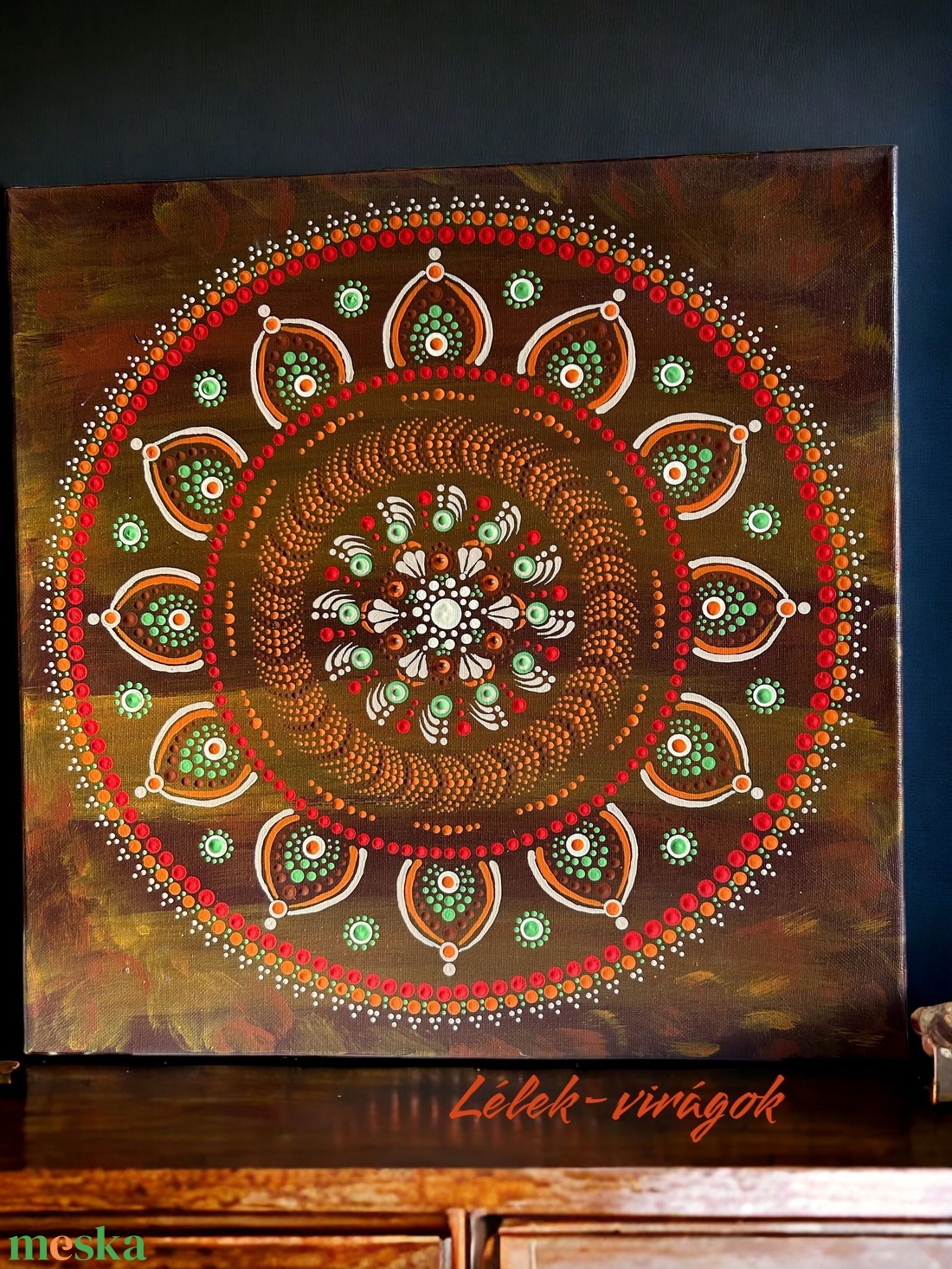 Őszi hangulat mandala - otthon & életmód - dekoráció - spiritualitás - mandala - Meska.hu Őszi hangulat mandala - otthon & életmód - dekoráció - spiritualitás - mandala - Meska.hu