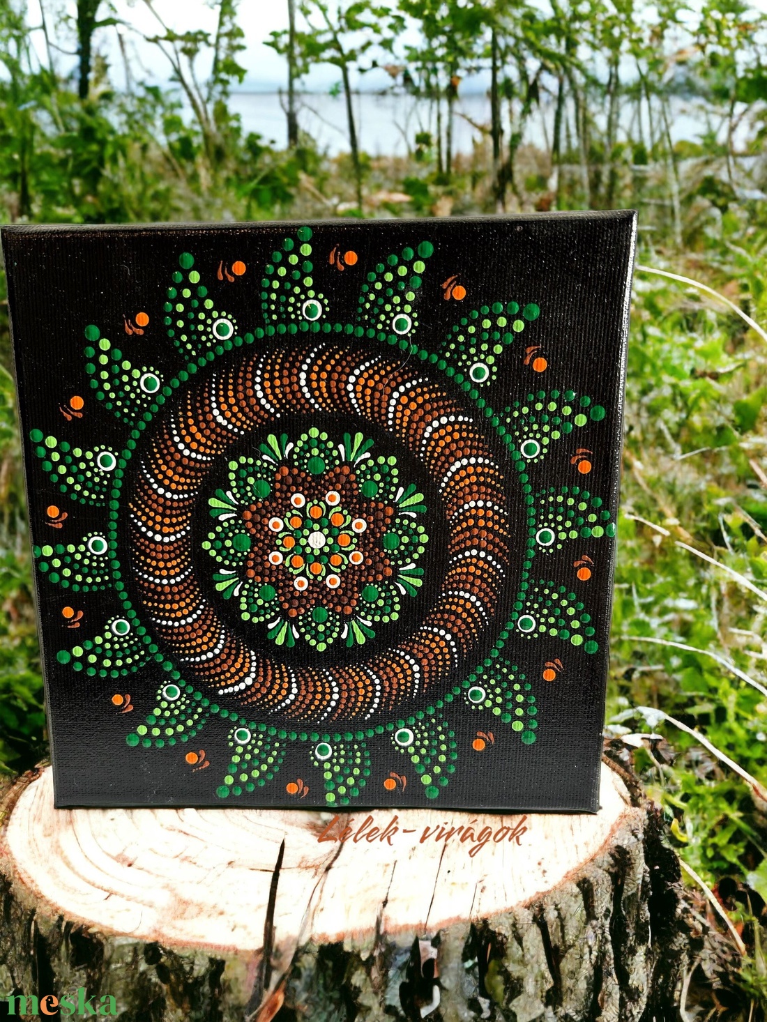 Őszi hangulat_2 mandala - otthon & életmód - dekoráció - spiritualitás - mandala - Meska.hu Őszi hangulat_2 mandala - otthon & életmód - dekoráció - spiritualitás - mandala - Meska.hu