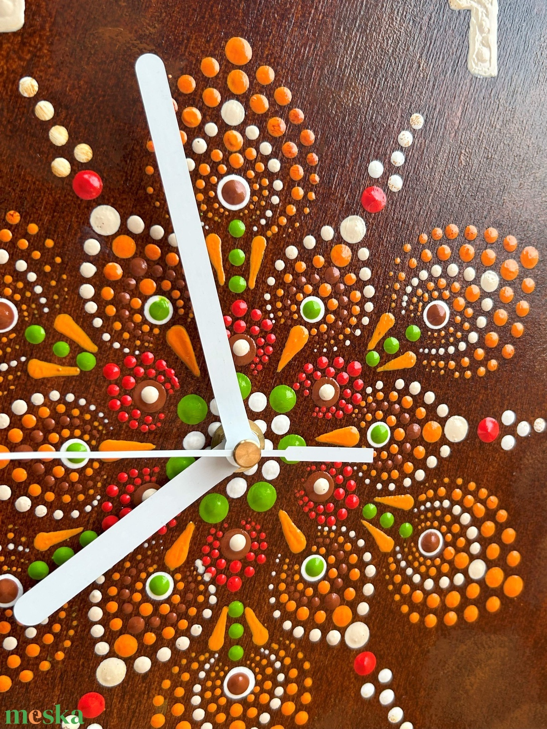 Mandala óra őszi színekben - otthon & életmód - dekoráció - spiritualitás - mandala - Meska.hu Mandala óra őszi színekben - otthon & életmód - dekoráció - spiritualitás - mandala - Meska.hu
