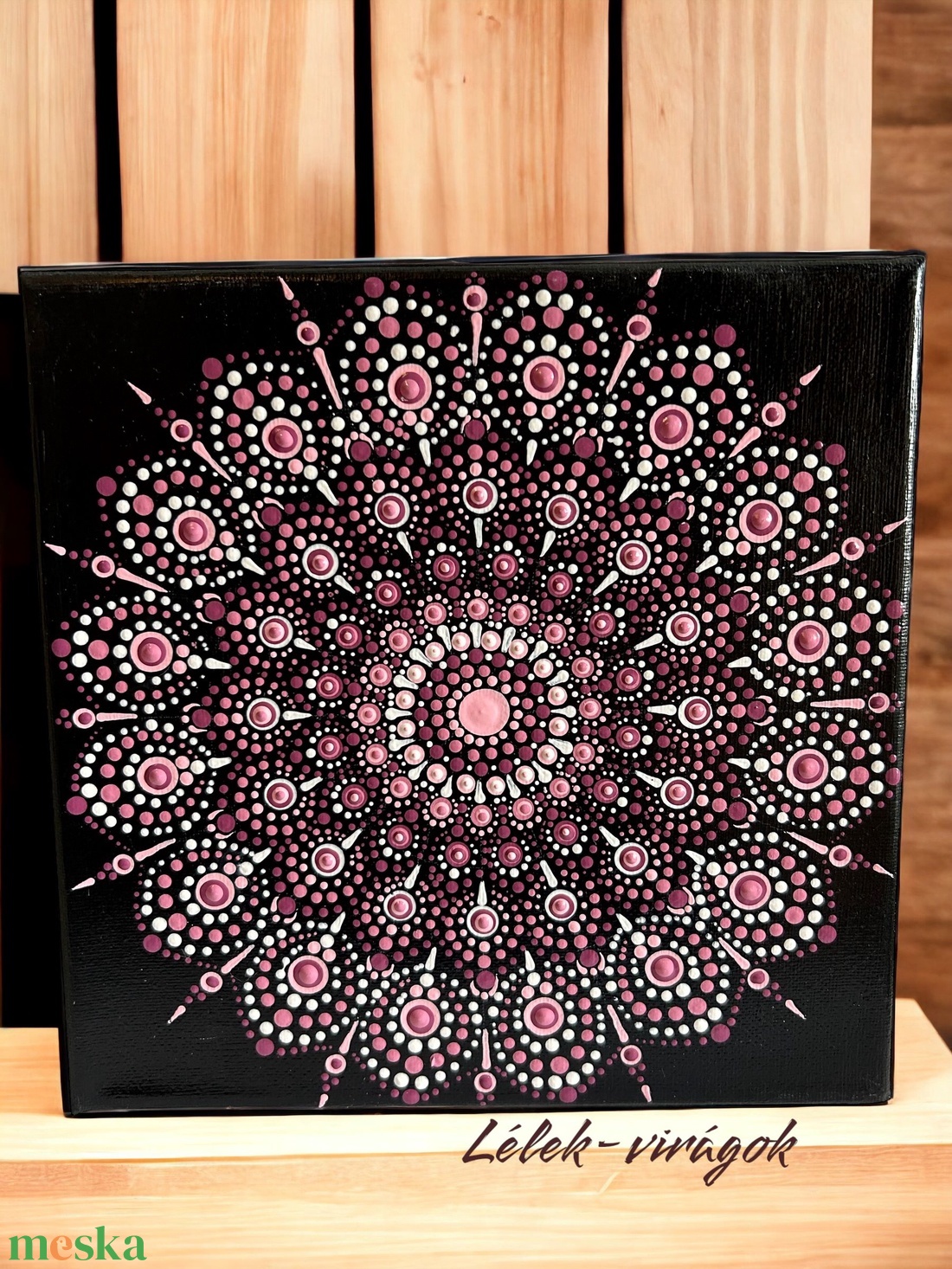 Rózsaszín világ mandala - otthon & életmód - dekoráció - spiritualitás - mandala - Meska.hu Rózsaszín világ mandala - otthon & életmód - dekoráció - spiritualitás - mandala - Meska.hu