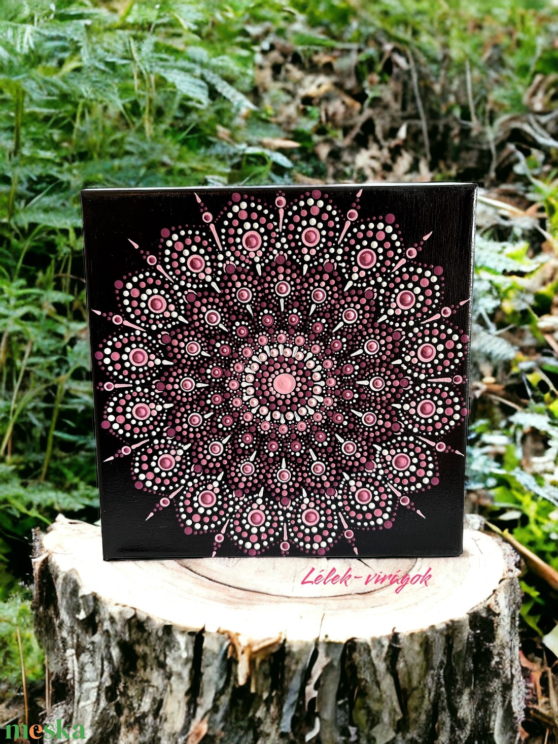 Rózsaszín világ mandala - otthon & életmód - dekoráció - spiritualitás - mandala - Meska.hu Rózsaszín világ mandala - otthon & életmód - dekoráció - spiritualitás - mandala - Meska.hu