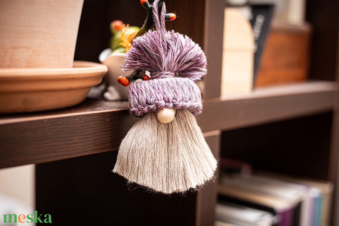 Karácsonyi manó dísz - karácsony - karácsonyi lakásdekoráció - karácsonyfadíszek - Meska.hu