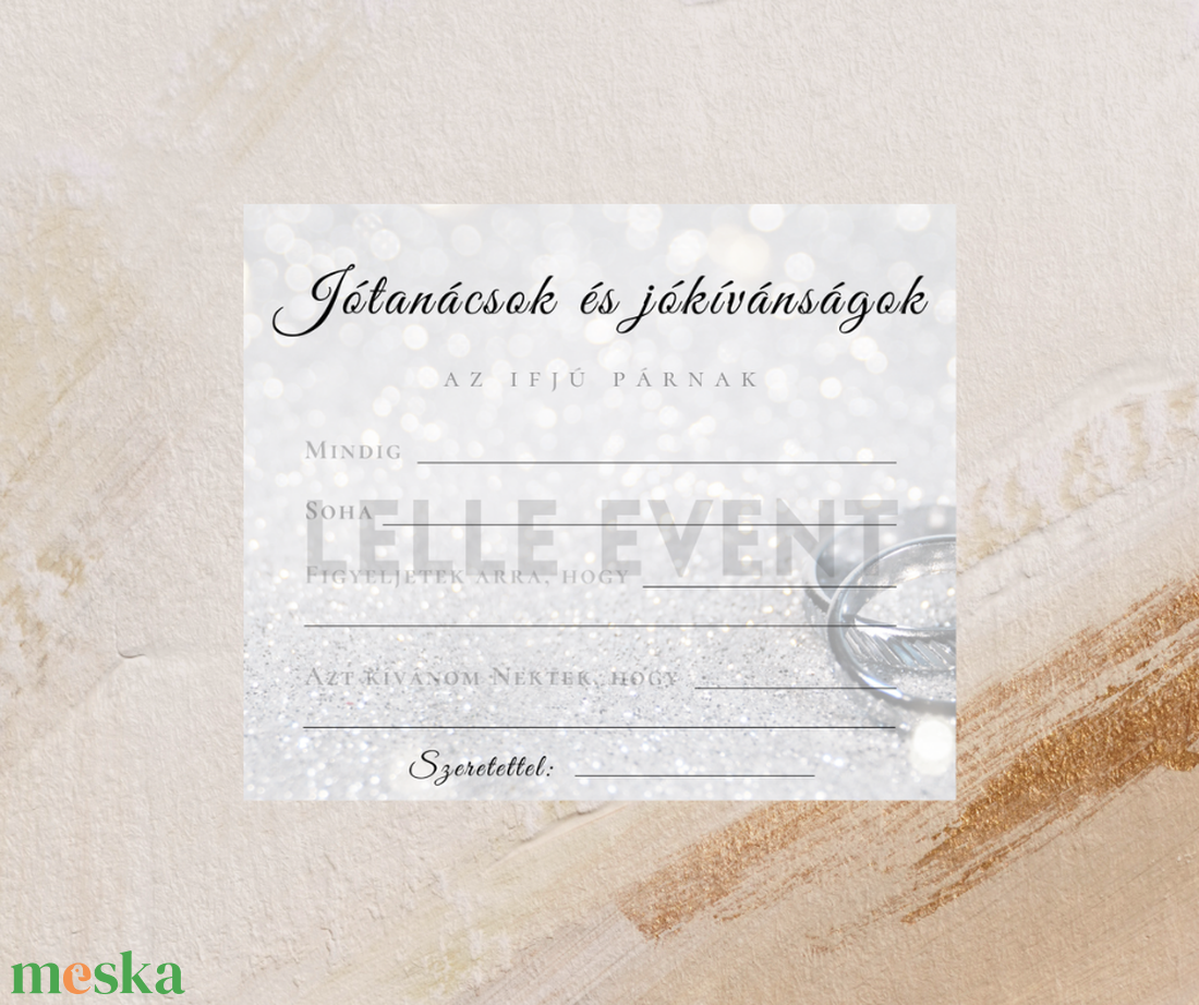 Digitális esküvői játék - Jótanácsok és jókívánságok - művészet - grafika & illusztráció - digitális - Meska.hu Digitális esküvői játék - Jótanácsok és jókívánságok - művészet - grafika & illusztráció - digitális - Meska.hu